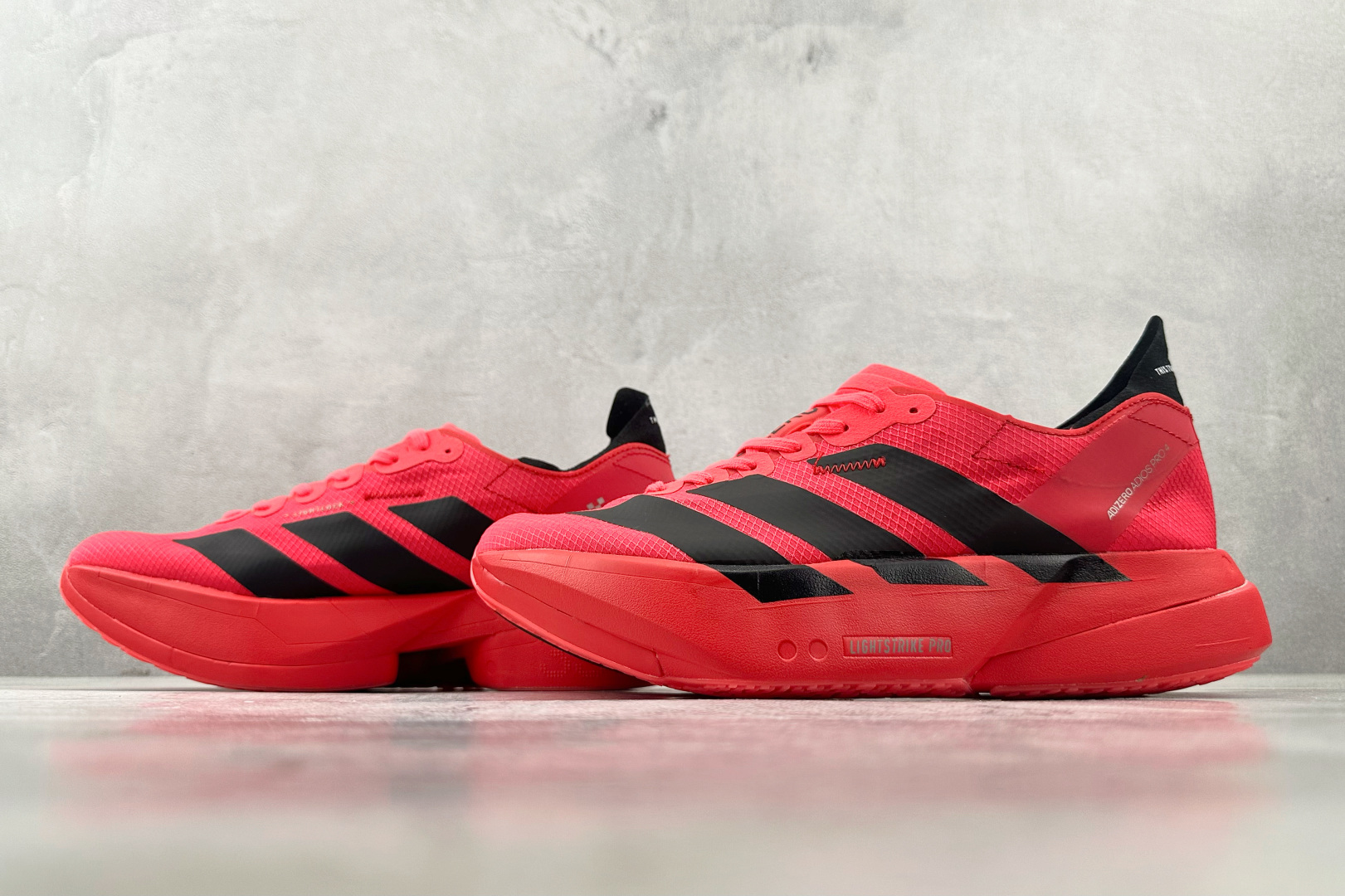 平台订单 adidas Adizero Adios Pro 4 红色 JR6356
