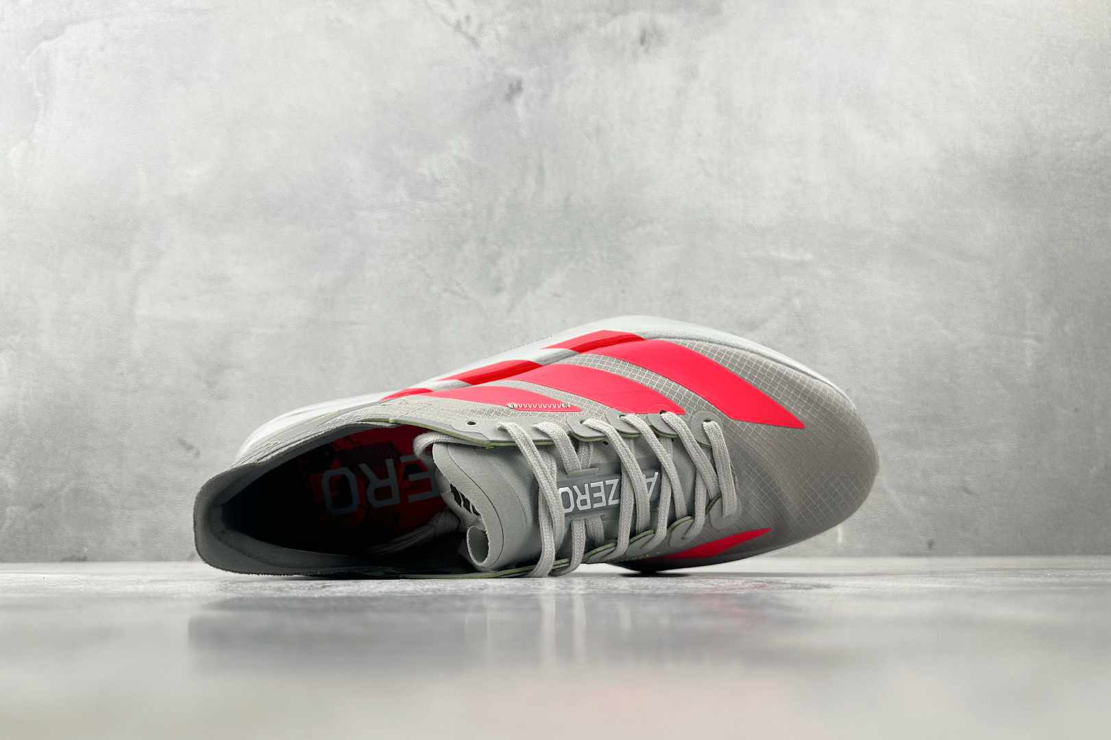 平台订单 adidas Adizero Adios Pro 4 金属银 JR6372