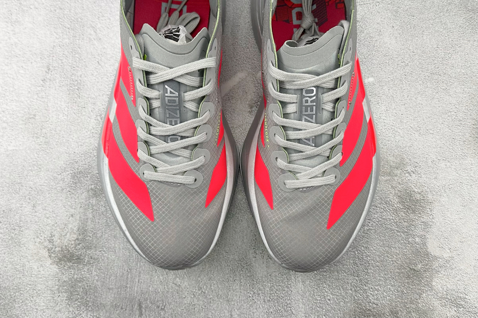 平台订单 adidas Adizero Adios Pro 4 金属银 JR6372