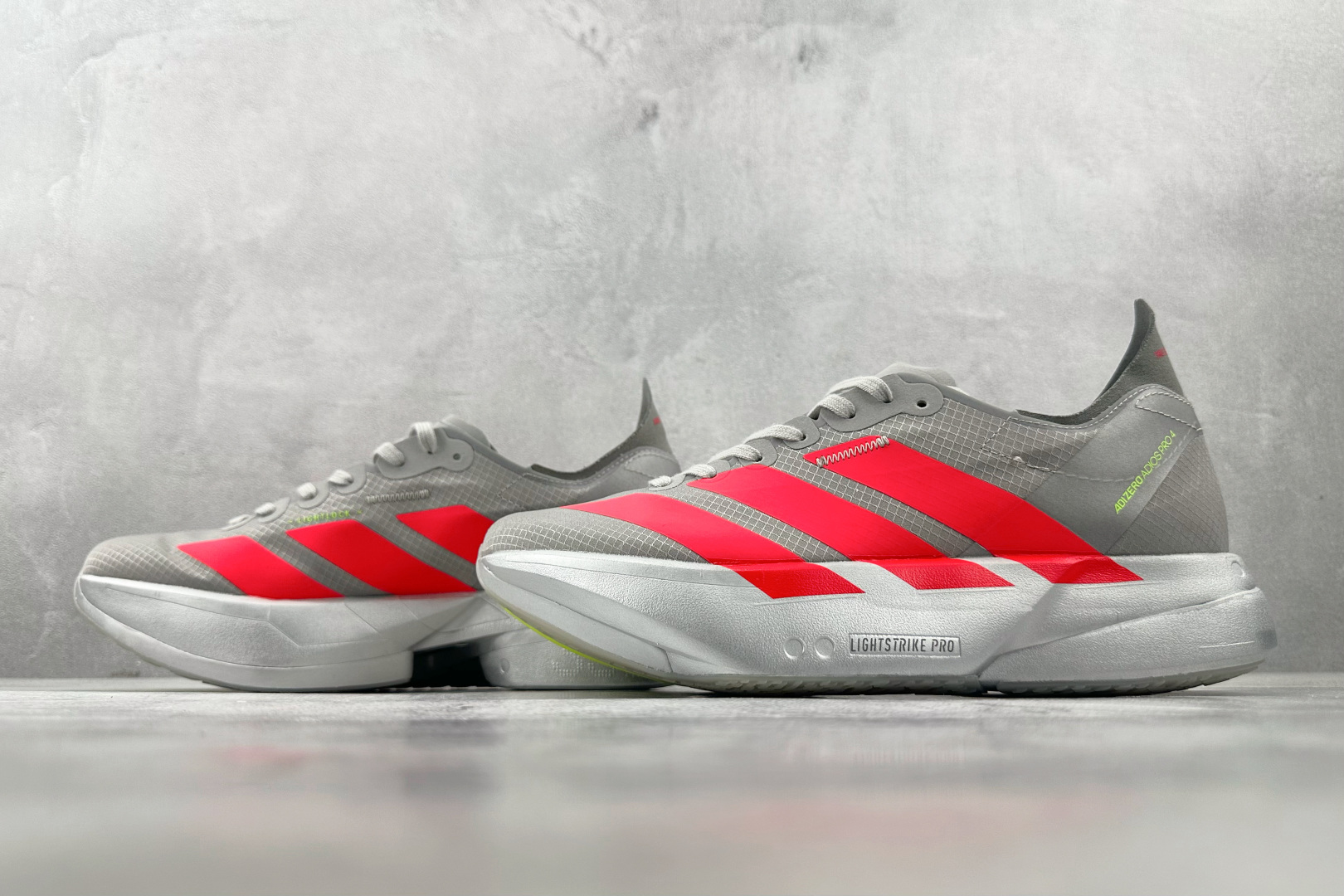 平台订单 adidas Adizero Adios Pro 4 金属银 JR6372
