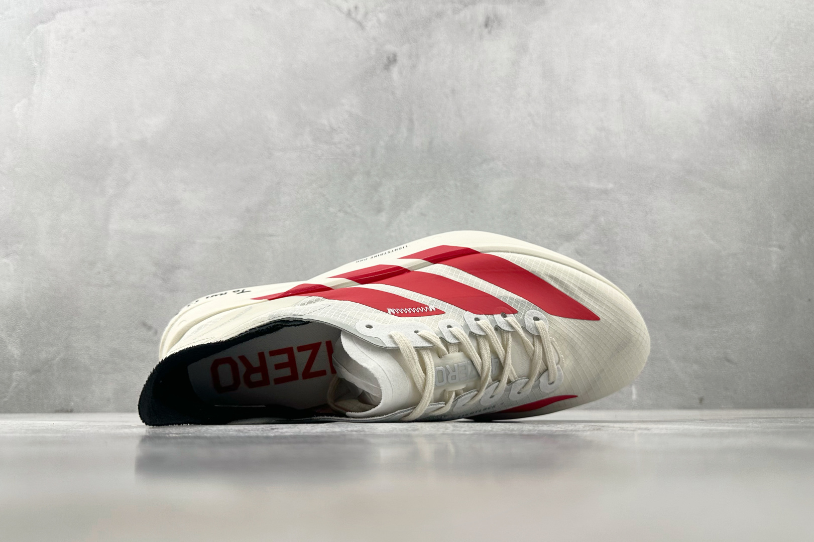 平台订单 adidas Adizero Adios Pro 4 白红色 JR6363