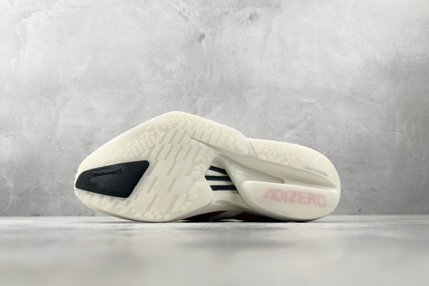 平台订单 adidas Adizero Adios Pro 4 白红色 JR6363
