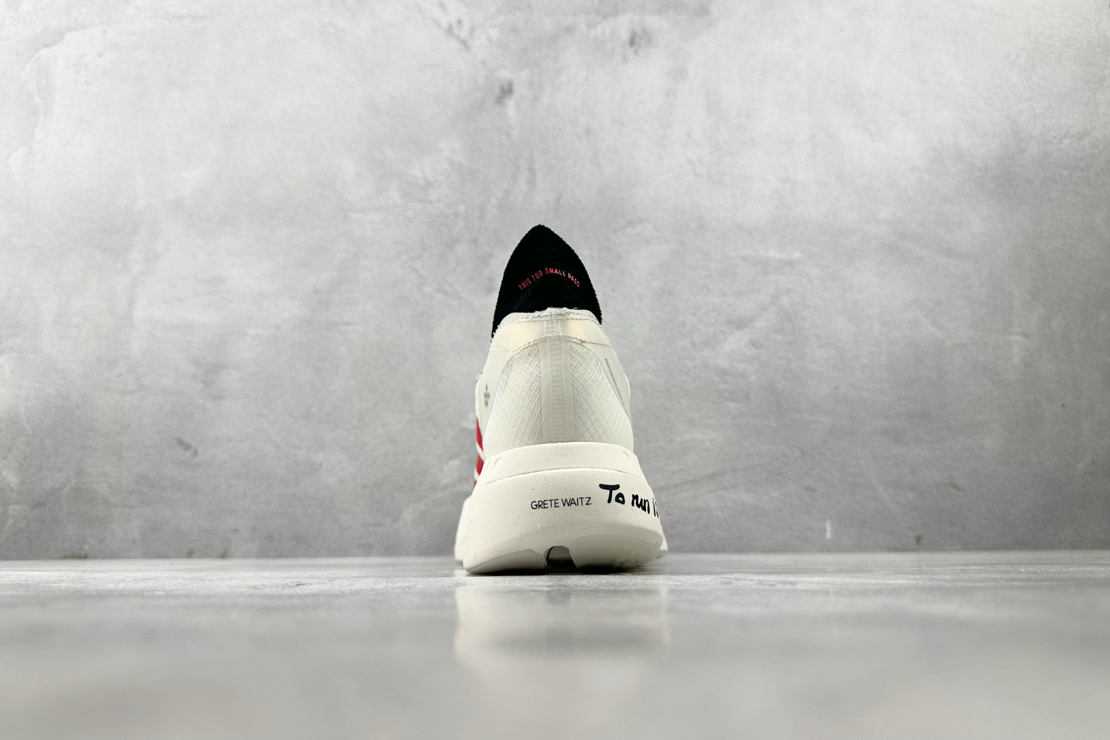 平台订单 adidas Adizero Adios Pro 4 白红色 JR6363