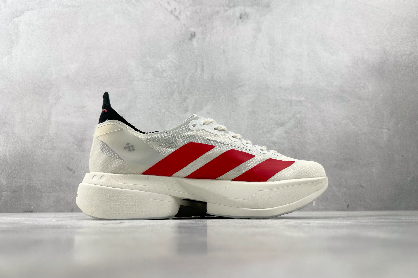 平台订单 adidas Adizero Adios Pro 4 白红色 JR6363