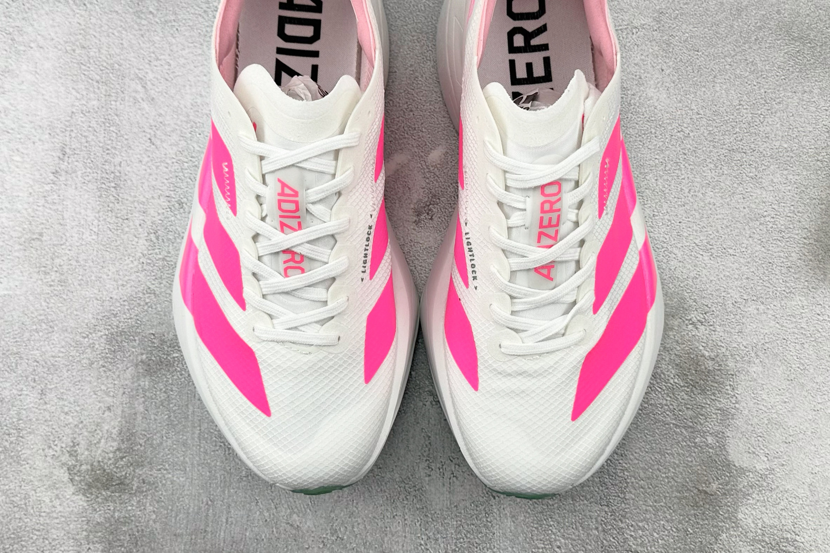 平台订单 adidas Adizero Adios Pro 4 白粉 JS1833