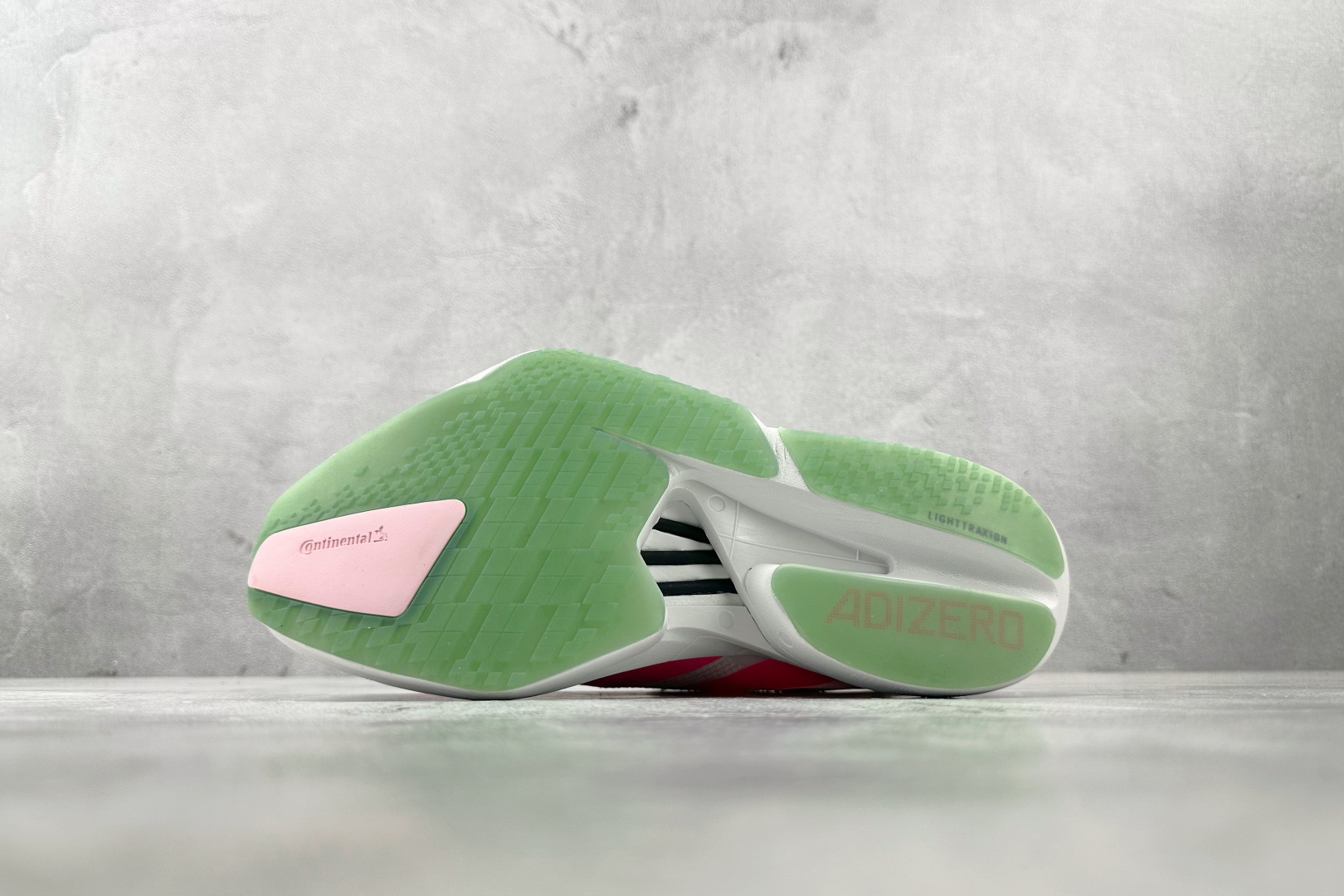 平台订单 adidas Adizero Adios Pro 4 白粉 JS1833