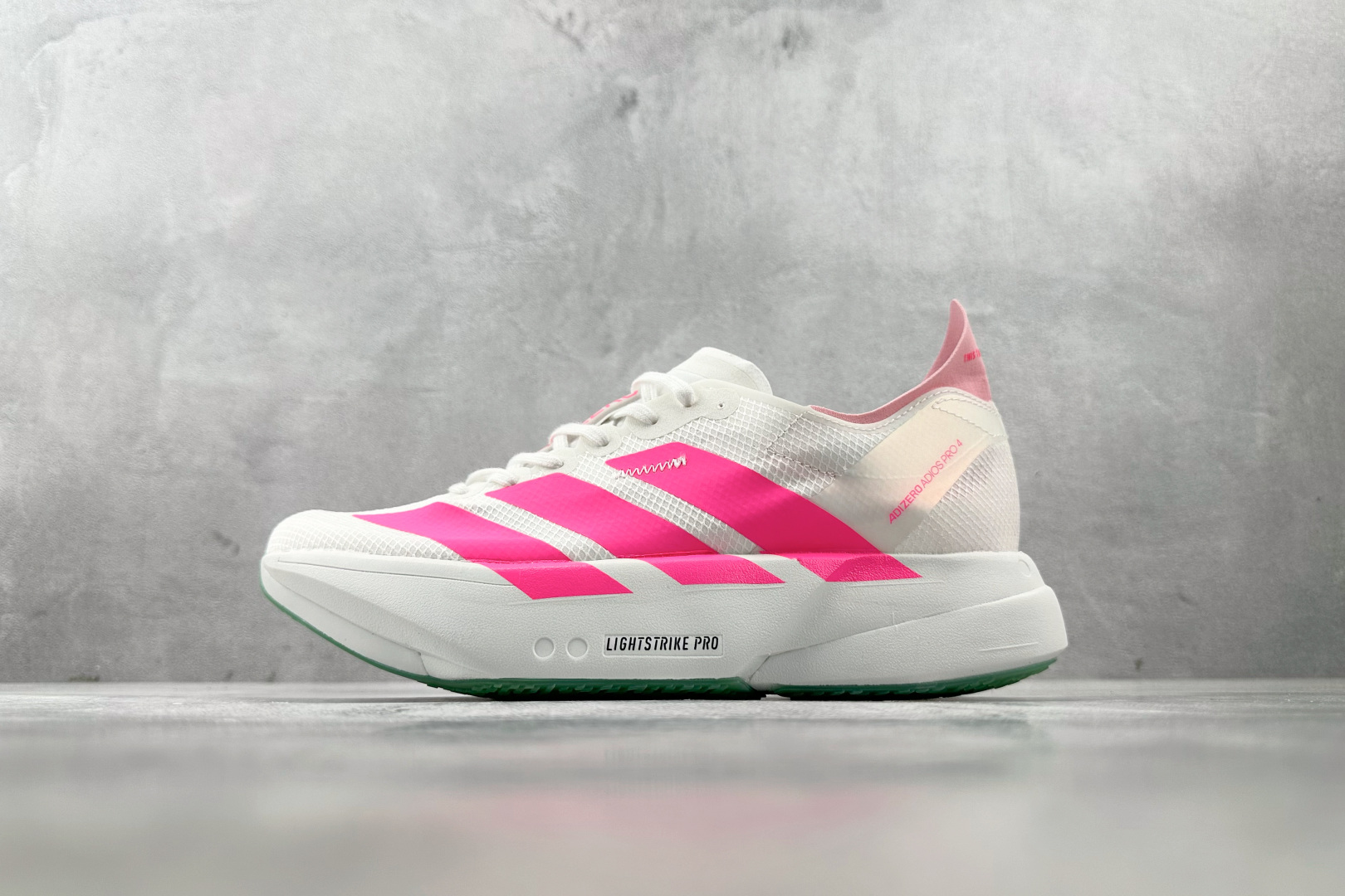 平台订单 adidas Adizero Adios Pro 4 白粉 JS1833