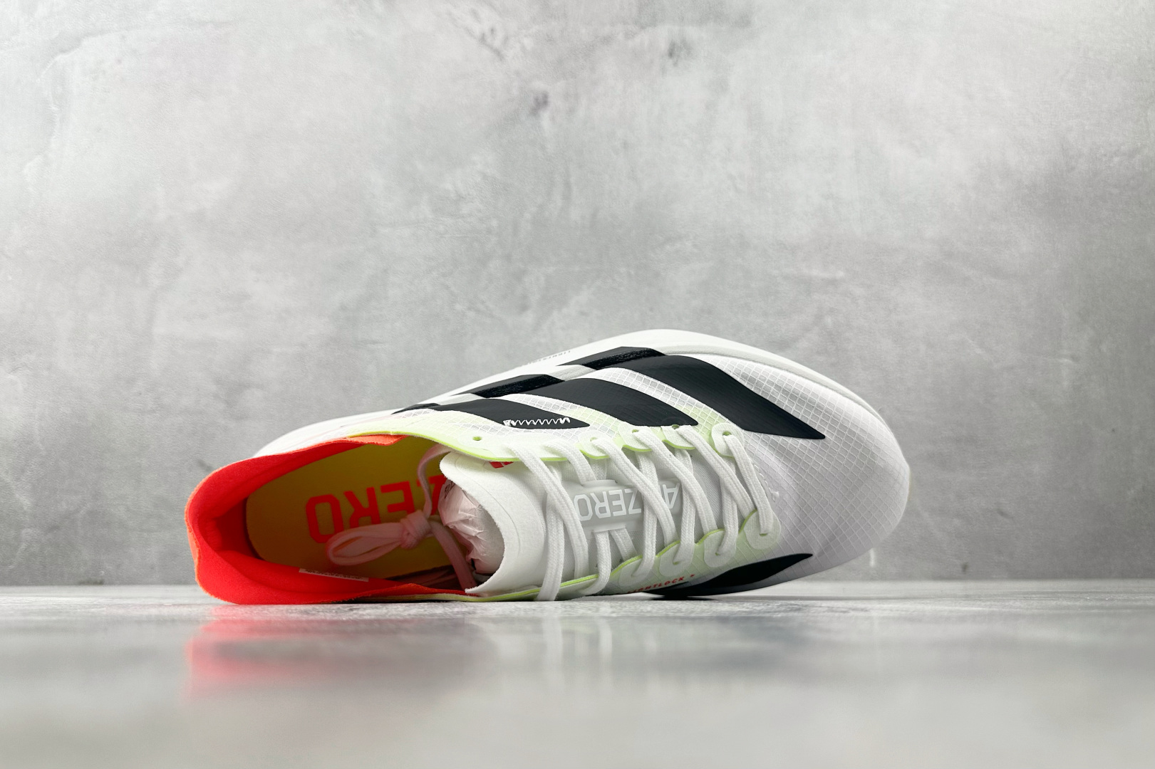 平台订单 adidas Adizero Adios Pro 4 白色 JR1094
