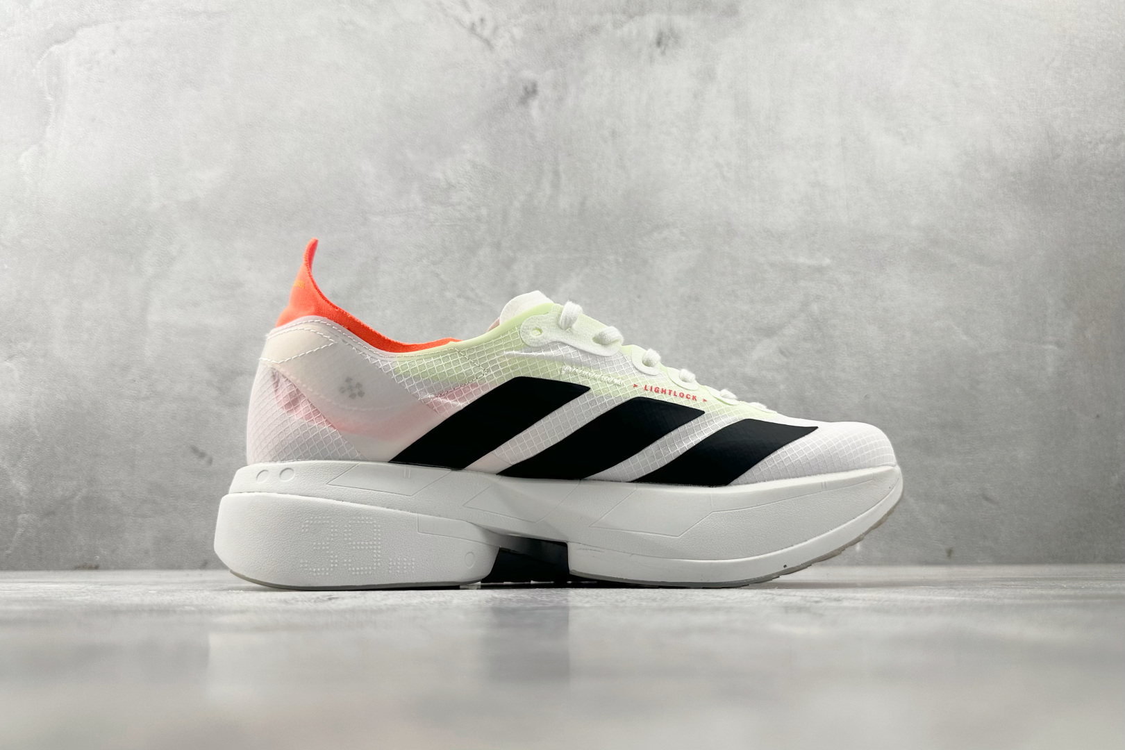 平台订单 adidas Adizero Adios Pro 4 白色 JR1094