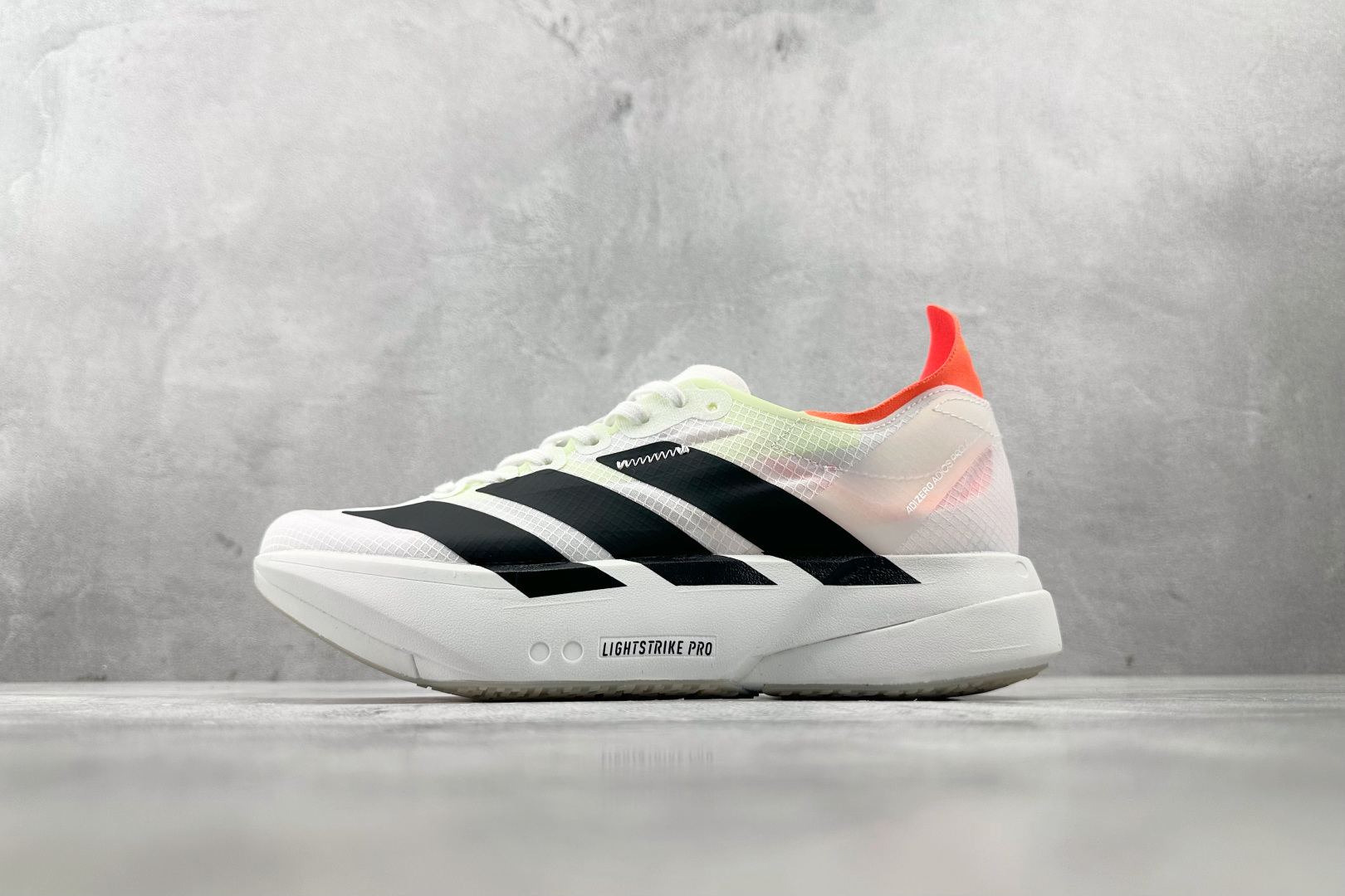 平台订单 adidas Adizero Adios Pro 4 白色 JR1094