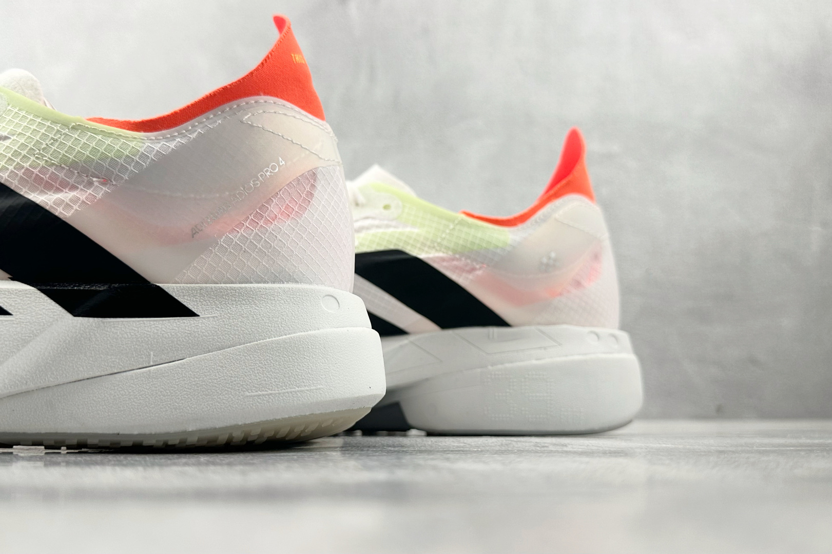 平台订单 adidas Adizero Adios Pro 4 白色 JR1094
