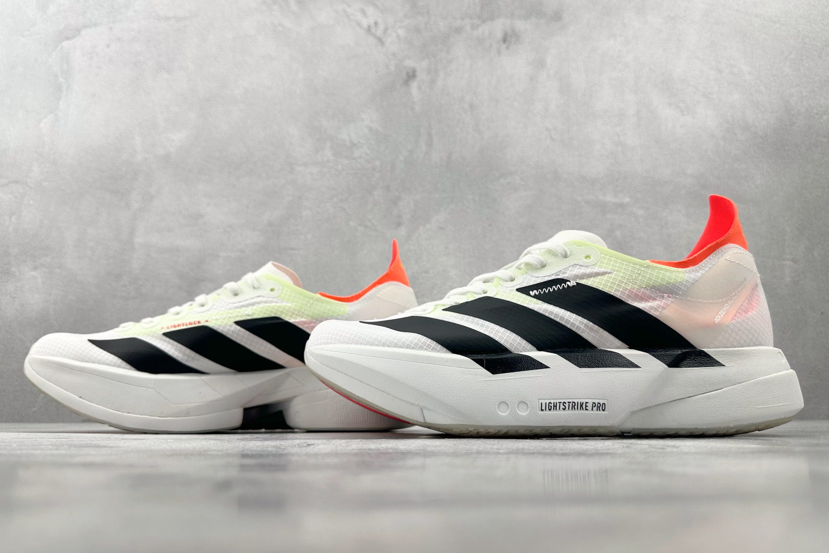 平台订单 adidas Adizero Adios Pro 4 白色 JR1094