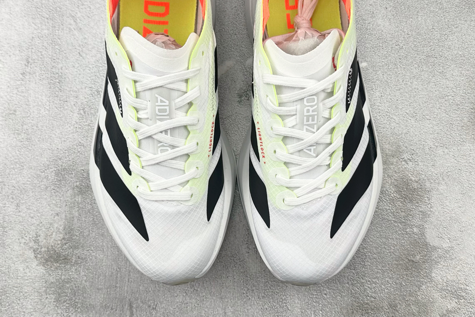 平台订单 adidas Adizero Adios Pro 4 白色 JR1094
