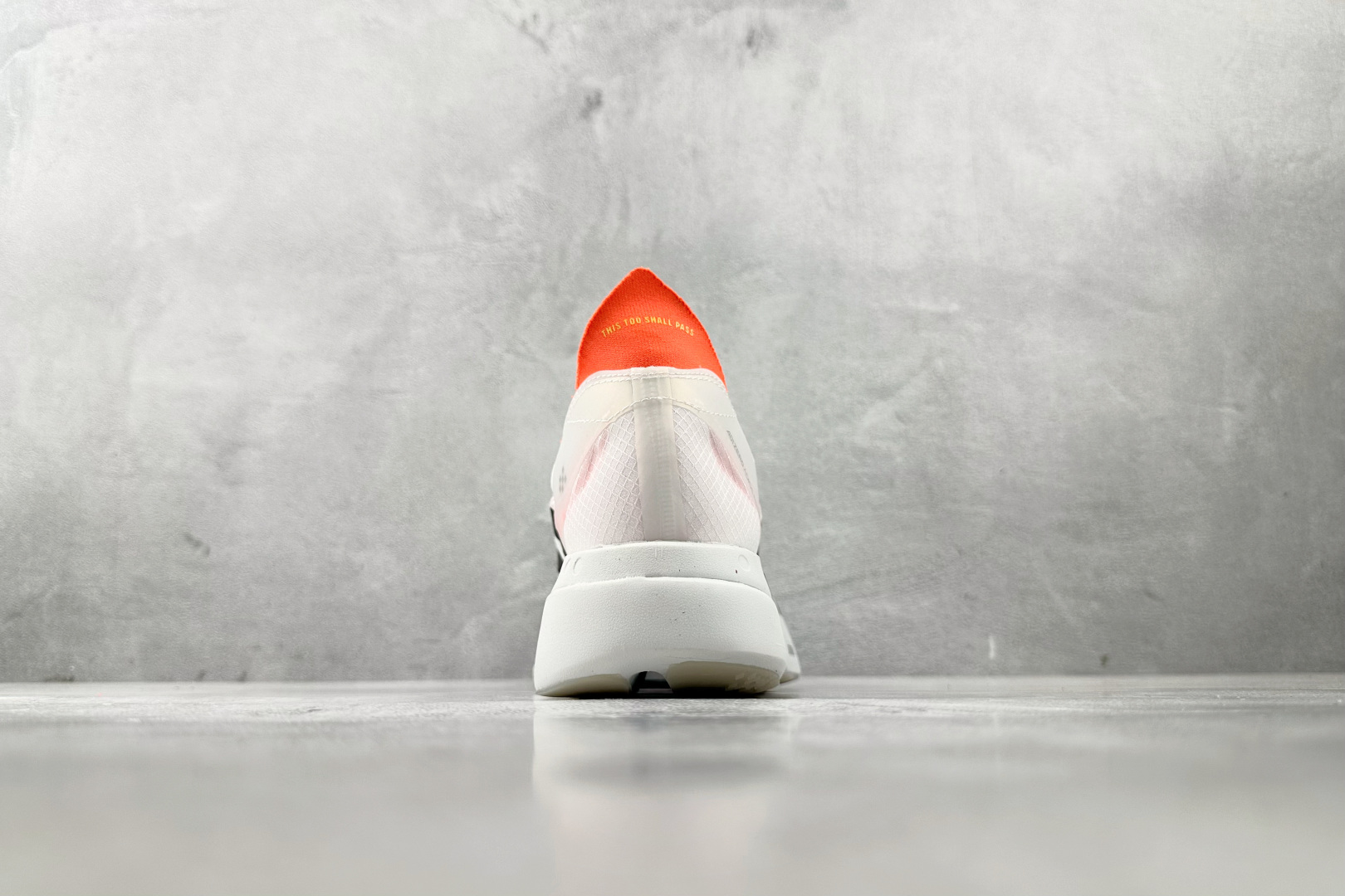 平台订单 adidas Adizero Adios Pro 4 白色 JR1094