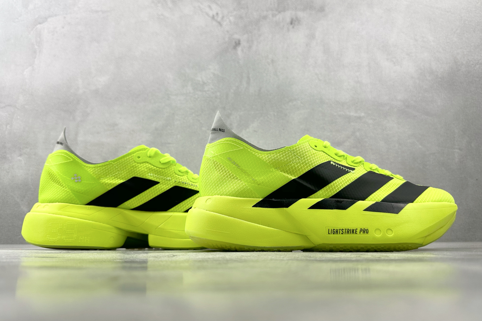 平台订单 adidas Adizero Adios Pro 4 绿黑色 JR6364