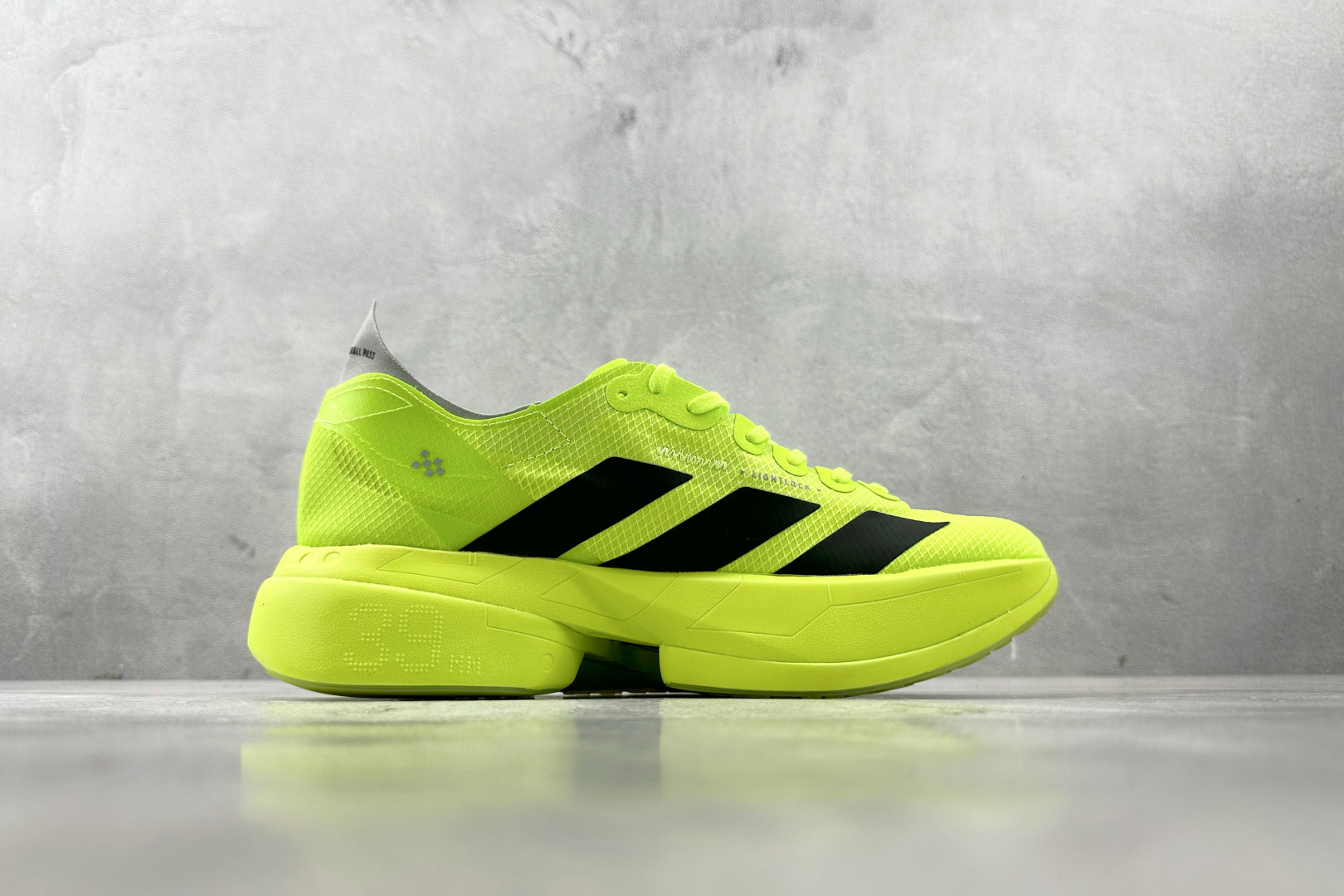 平台订单 adidas Adizero Adios Pro 4 绿黑色 JR6364