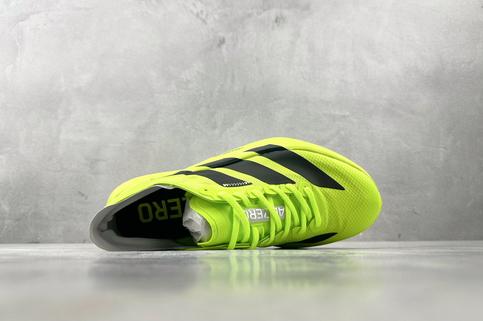 平台订单 adidas Adizero Adios Pro 4 绿黑色 JR6364