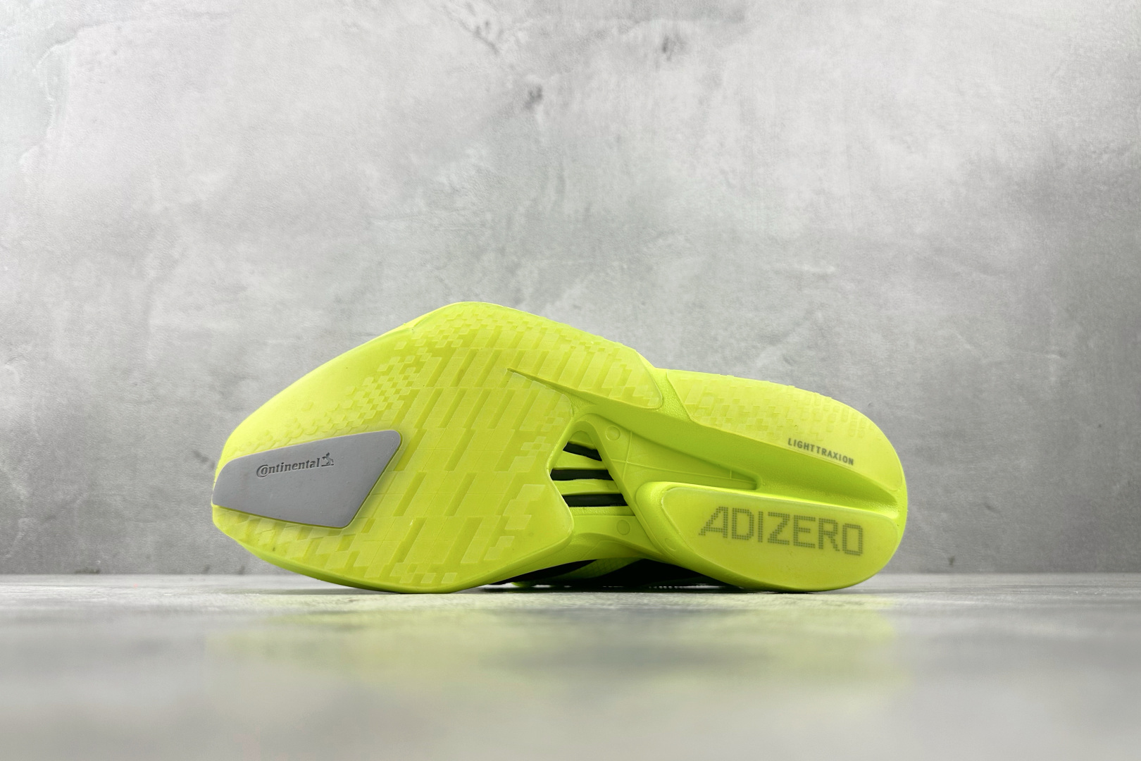平台订单 adidas Adizero Adios Pro 4 绿黑色 JR6364