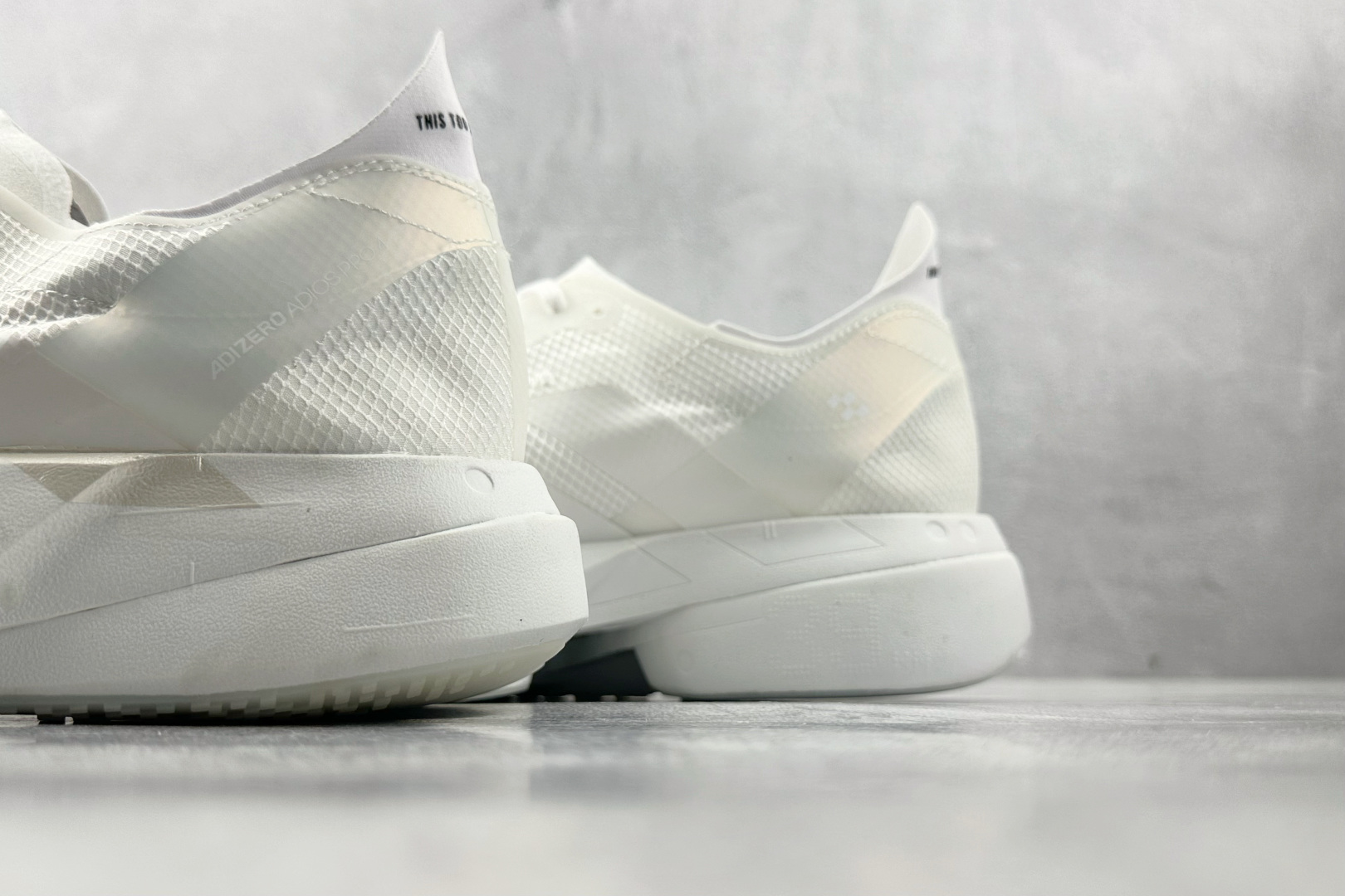 平台订单 adidas Adizero Adios Pro 4 白色 JR6355