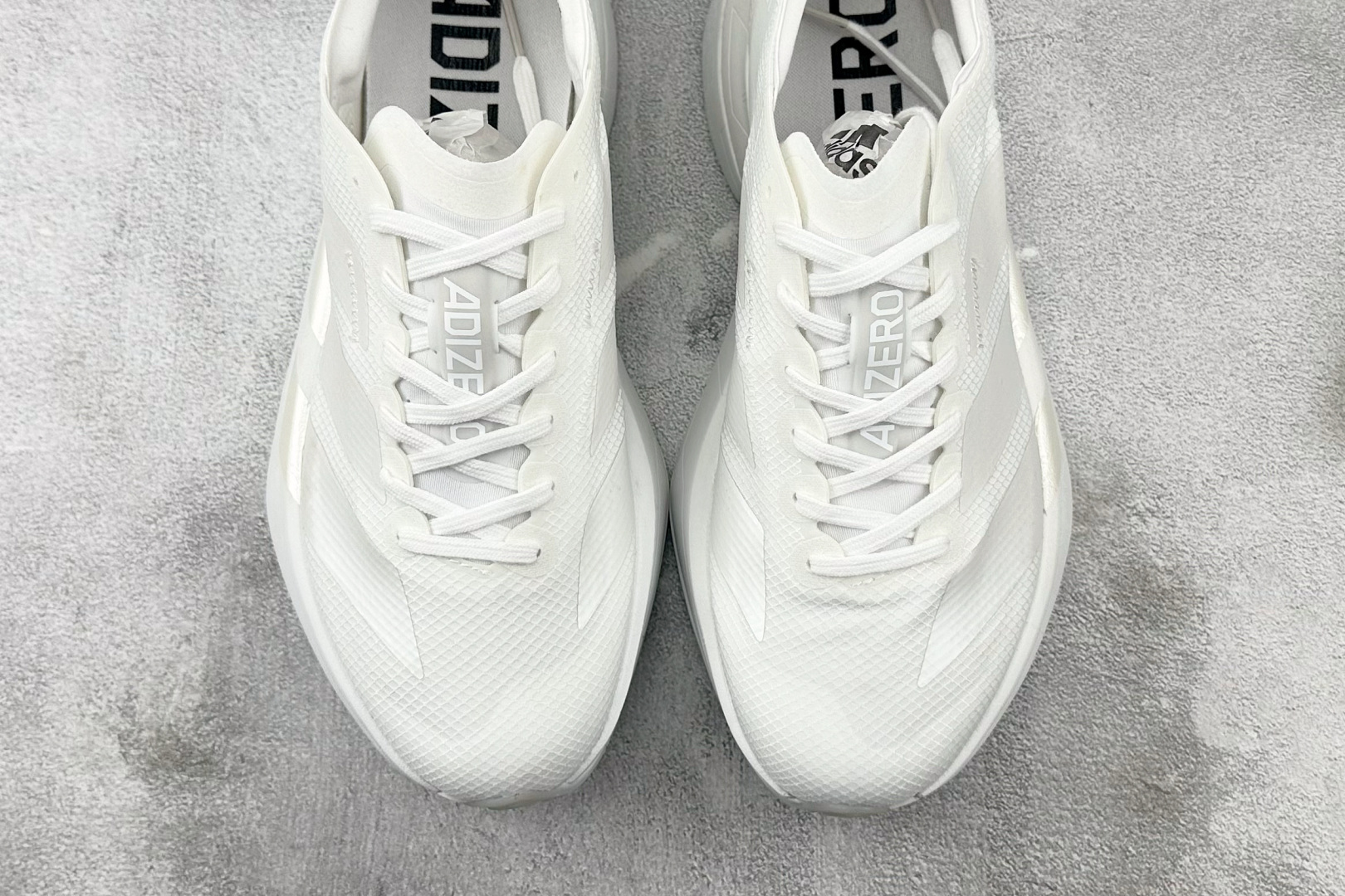 平台订单 adidas Adizero Adios Pro 4 白色 JR6355