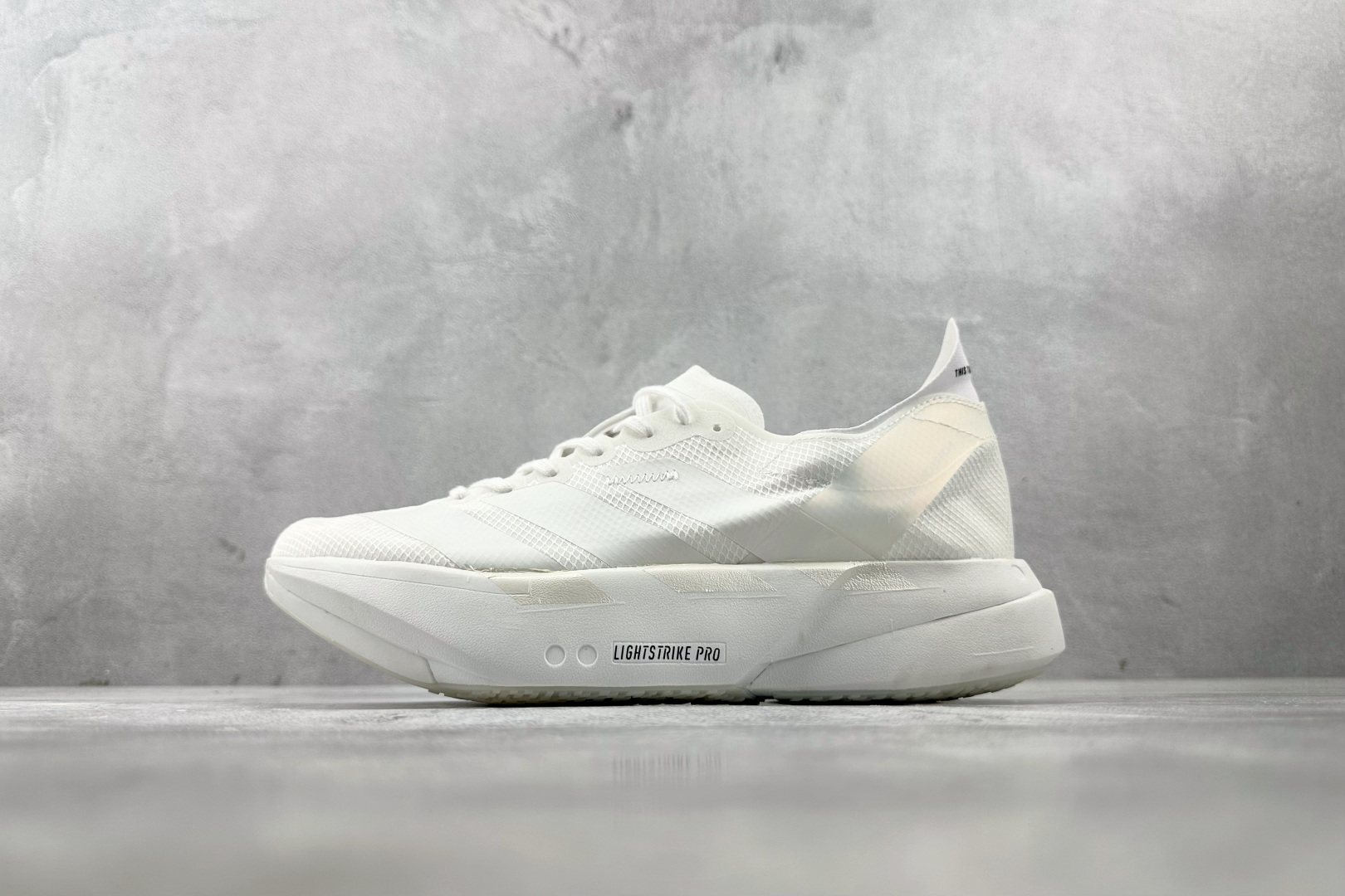 平台订单 adidas Adizero Adios Pro 4 白色 JR6355