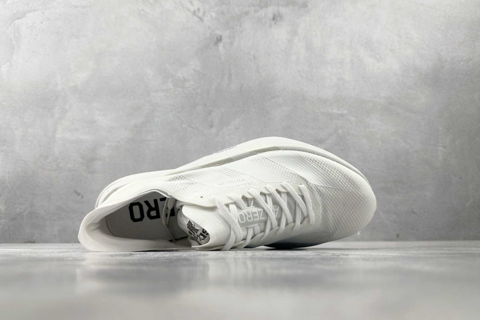 平台订单 adidas Adizero Adios Pro 4 白色 JR6355
