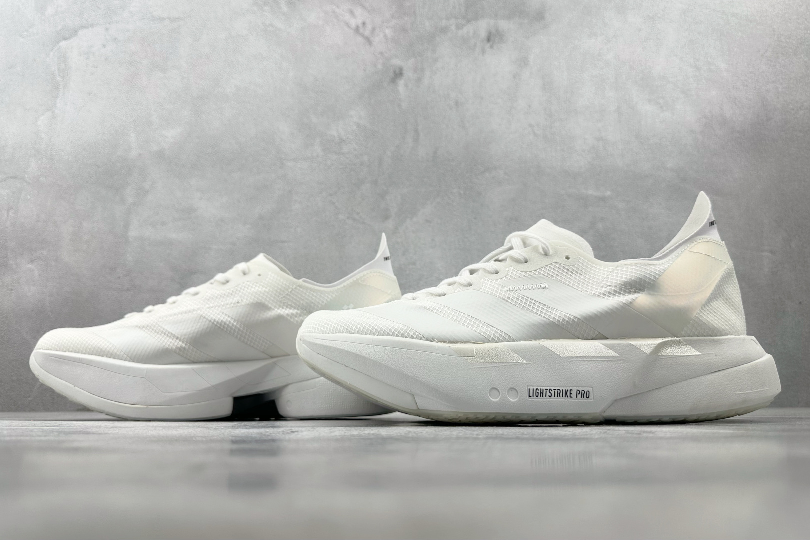 平台订单 adidas Adizero Adios Pro 4 白色 JR6355