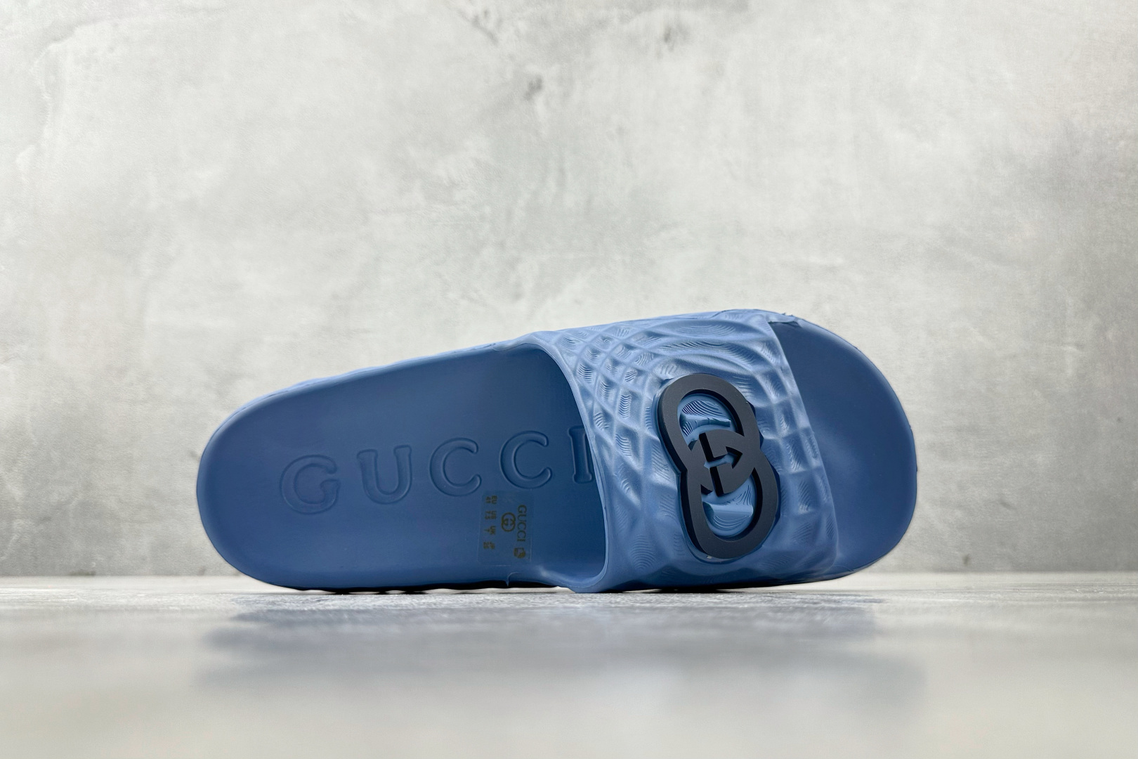 大厂出品 GUCCI古弛 Interlocking Lido 蓝色 770801 J8710 4743