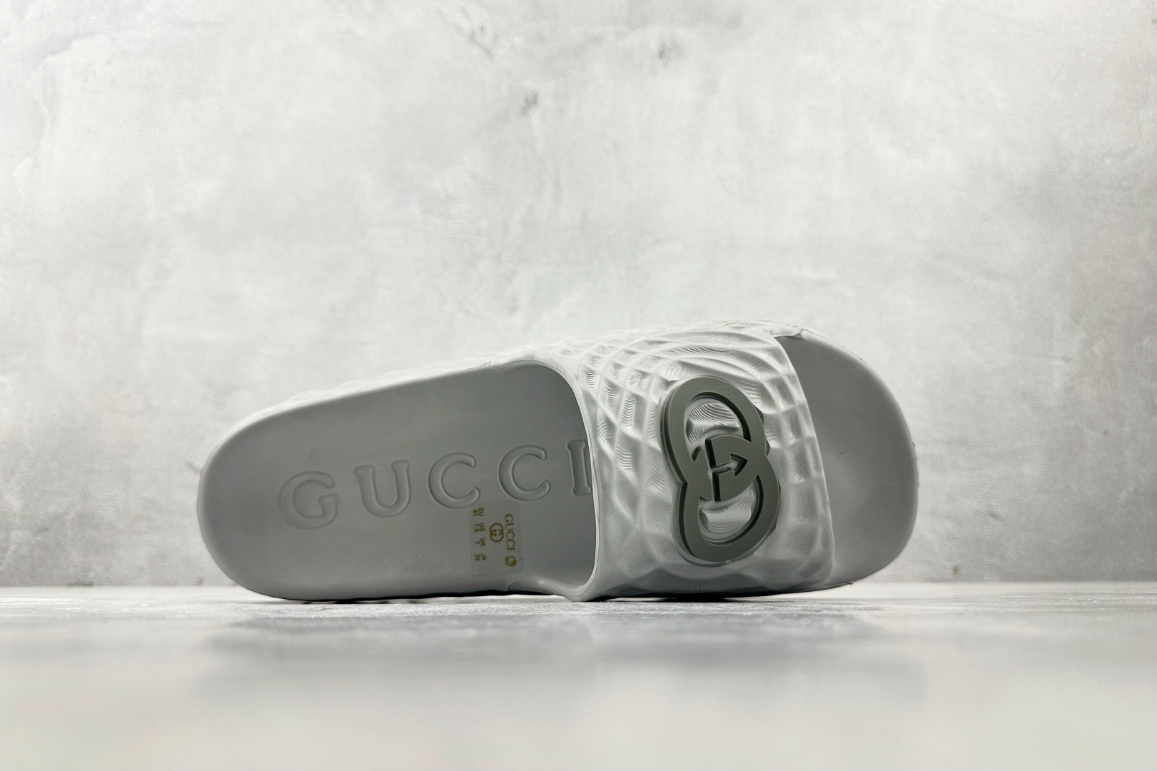 大厂出品 GUCCI古弛 Interlocking 灰色 770801 J8710 1445