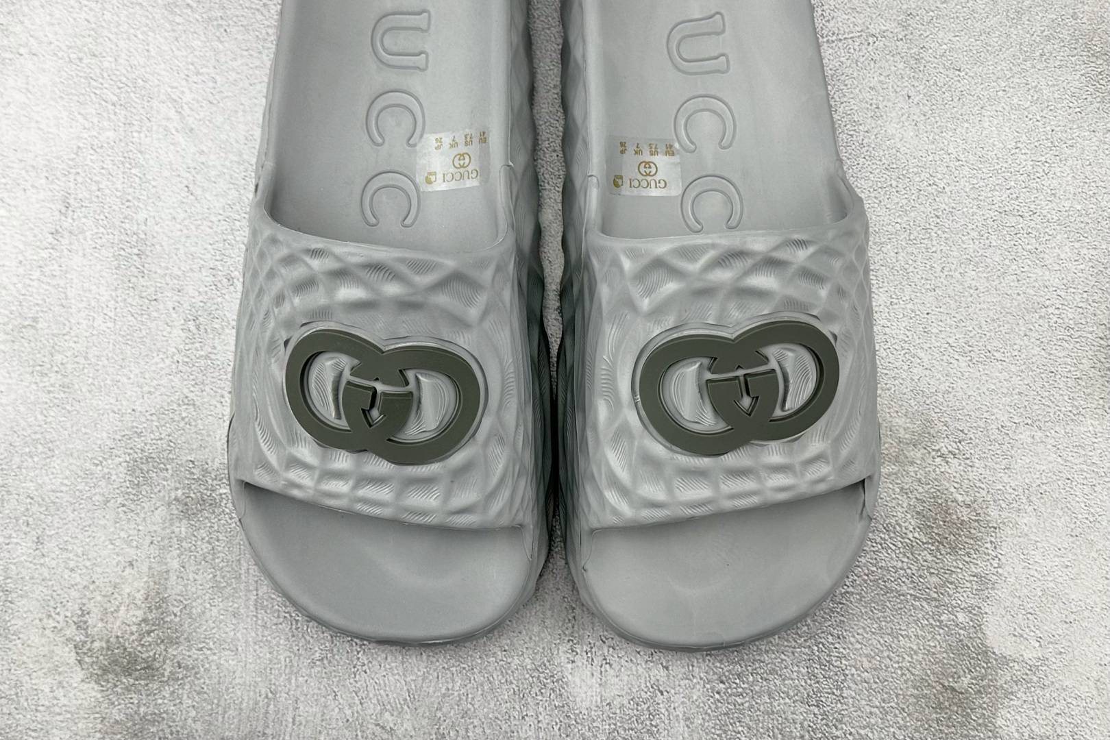 大厂出品 GUCCI古弛 Interlocking 灰色 770801 J8710 1445
