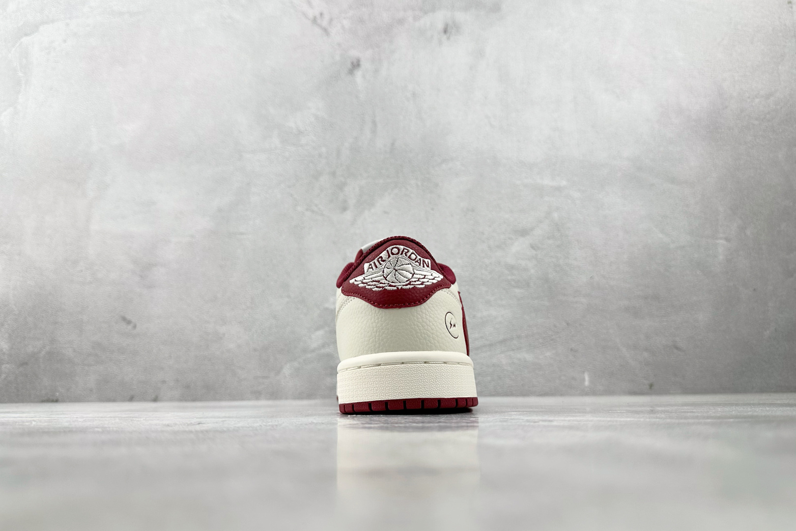定制 Air Jordan 1 Low ow SP 倒钩联名 米白红 LK1099-066