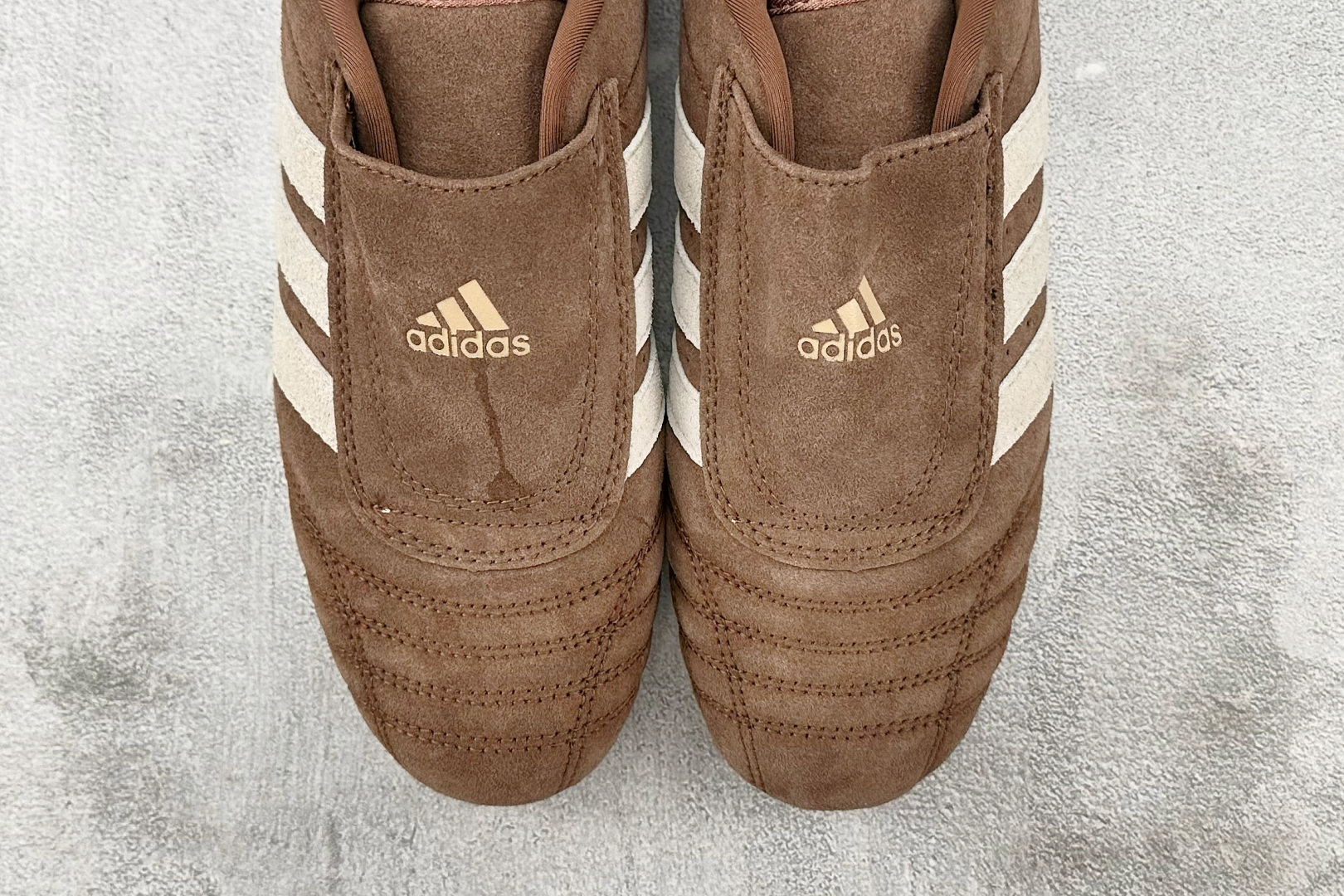 出口订单 adidas TAEKWONDO 深棕 JQ3605