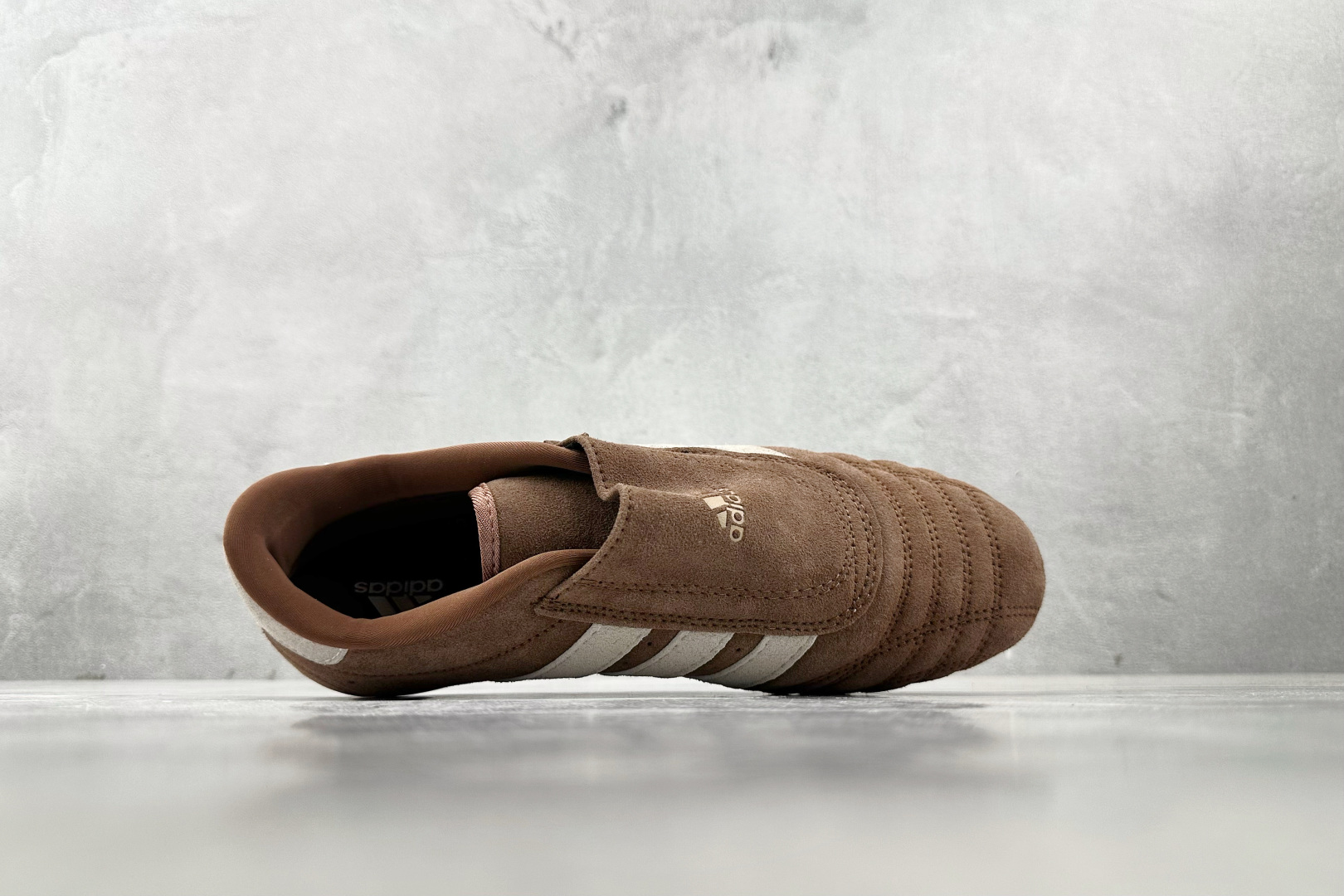 出口订单 adidas TAEKWONDO 深棕 JQ3605