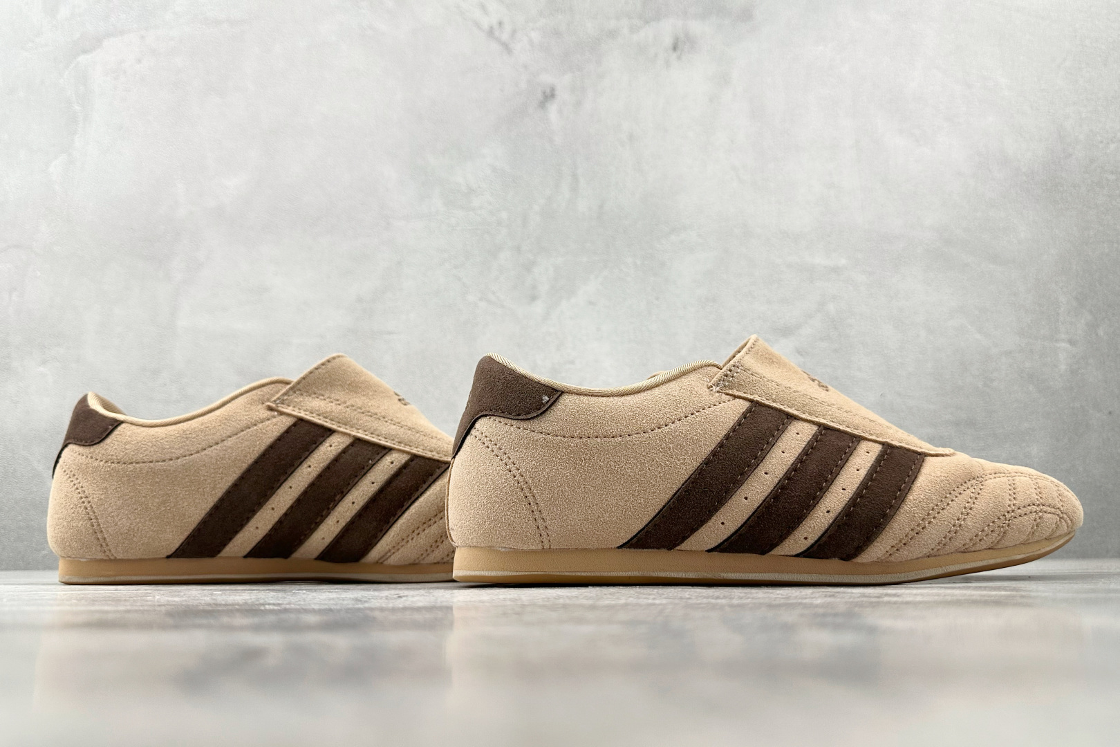 出口订单 adidas TAEKWONDO 浅棕 JQ3606