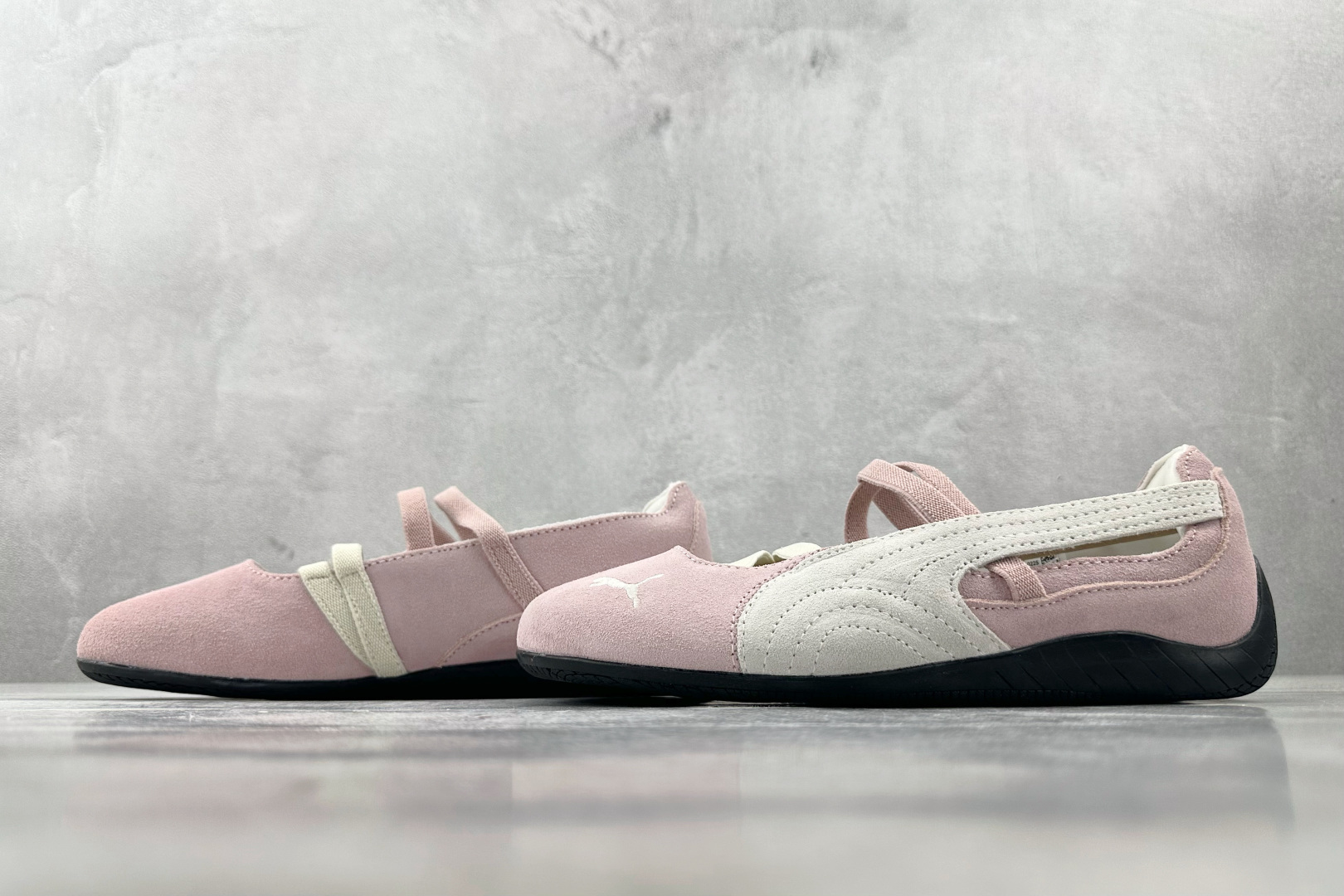 150 平台爆款 PUMA speedcat Ballet 白粉色 401287-01