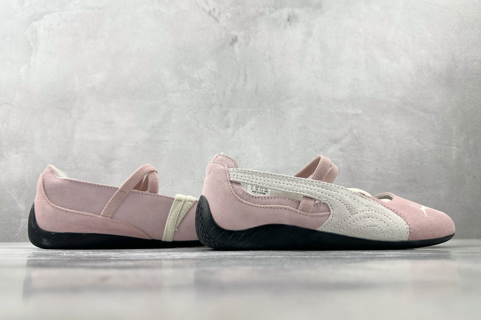 150 平台爆款 PUMA speedcat Ballet 白粉色 401287-01