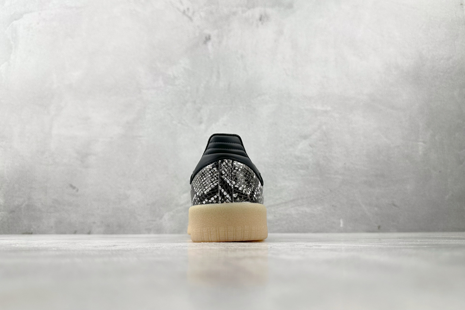 出口订单 adidas originals SAMBAE 黑色 JQ0257