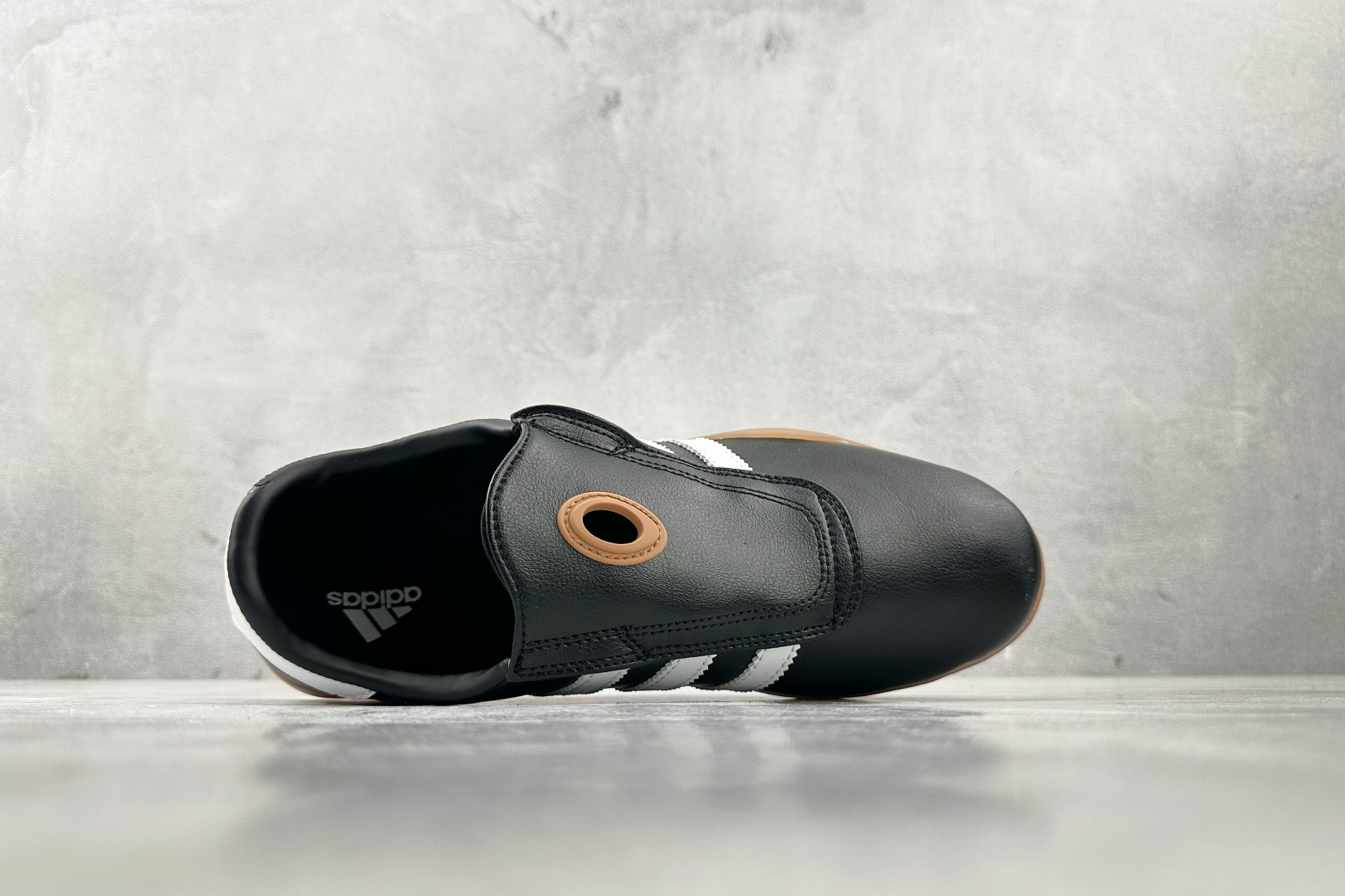出口订单 adidas TAEKWONDO MEI 黑白色 JQ3012