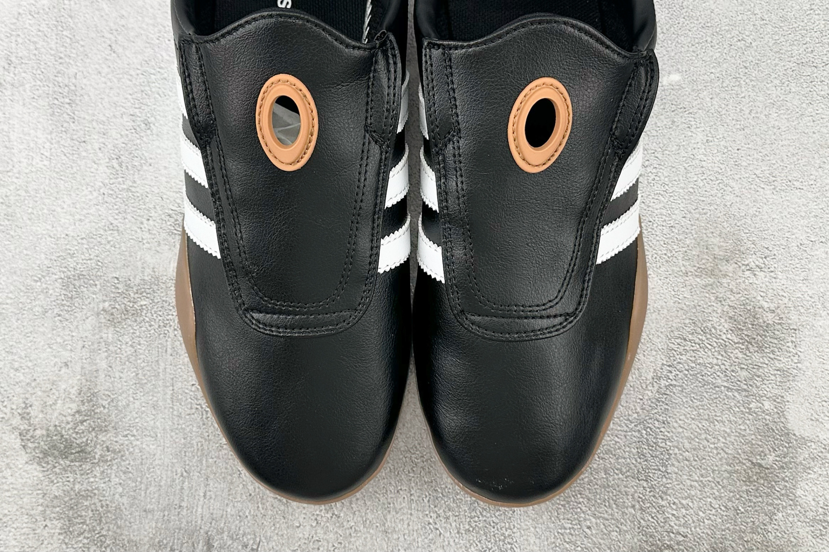 出口订单 adidas TAEKWONDO MEI 黑白色 JQ3012