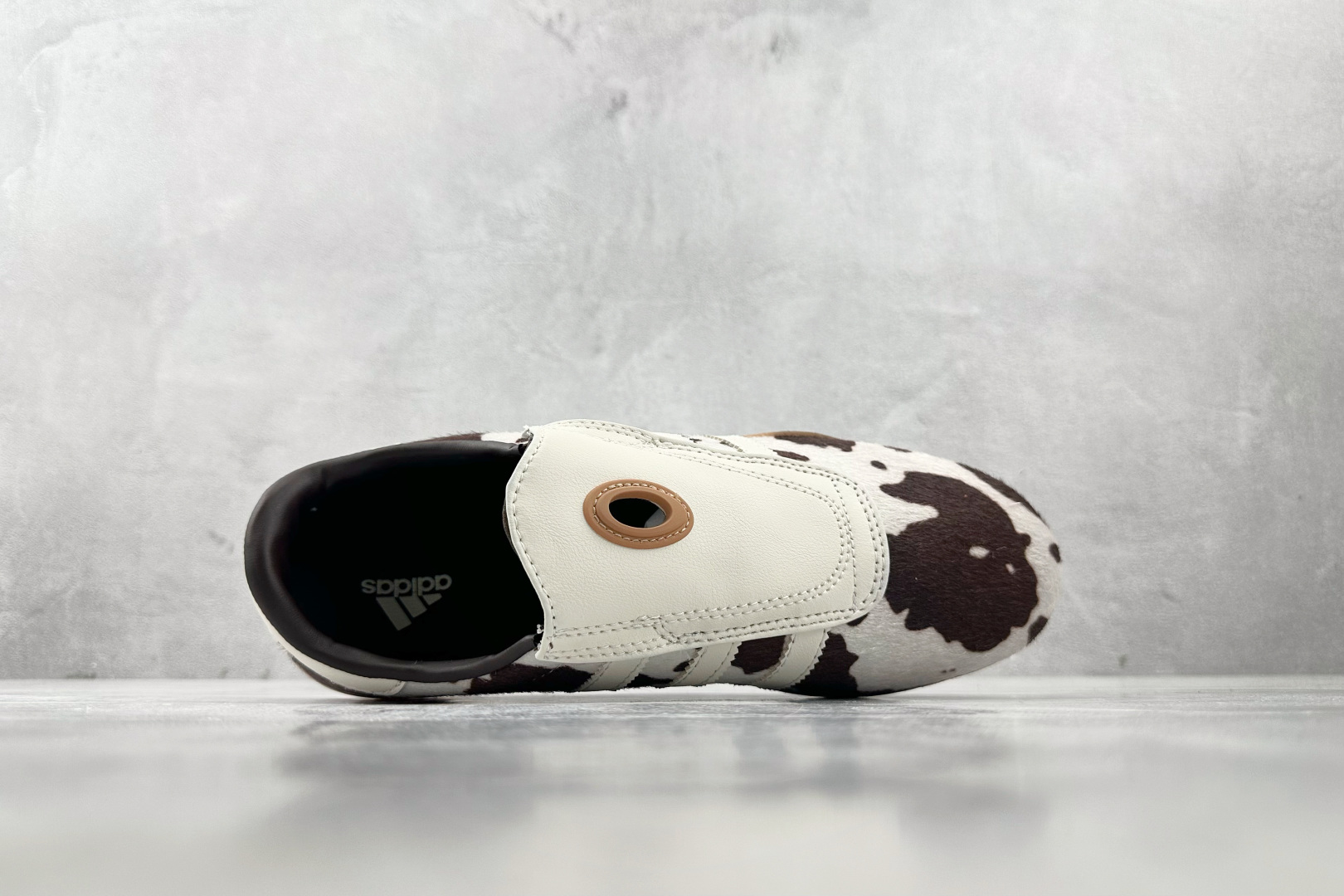 出口订单 adidas TAEKWONDO MEI W OFF 白黑色 JS0297