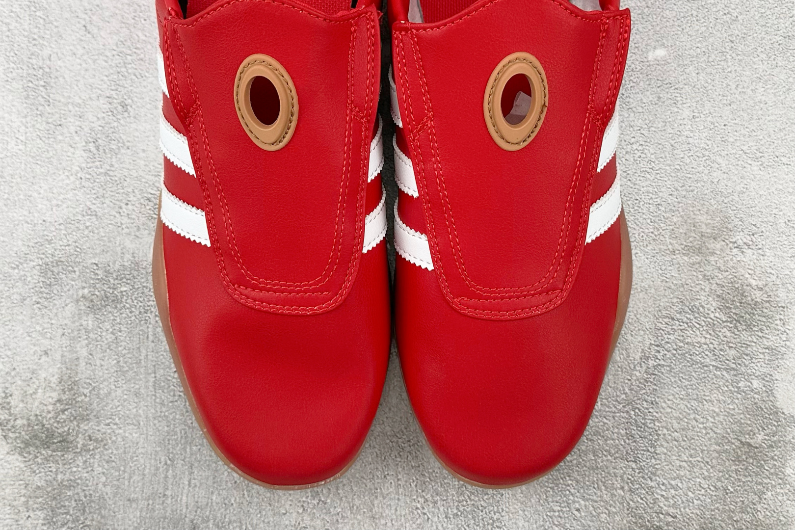 出口订单 adidas TAEKWONDO MEI 红白色 JR2646