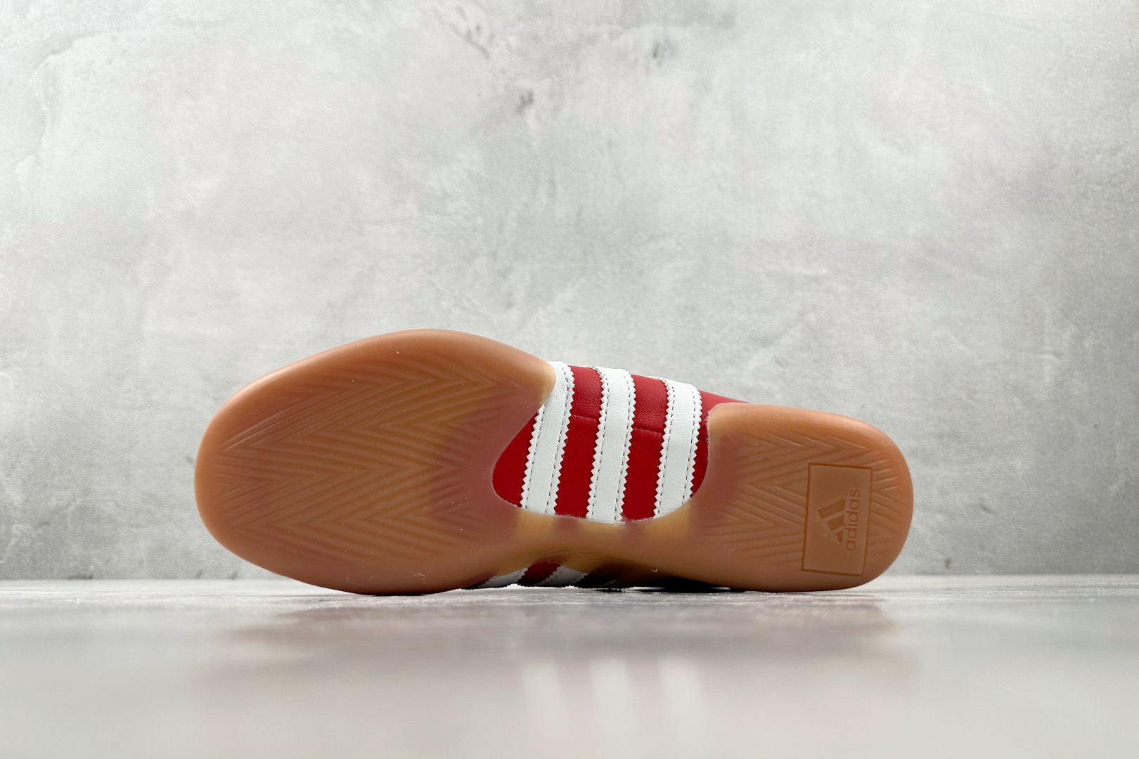 出口订单 adidas TAEKWONDO MEI 红白色 JR2646