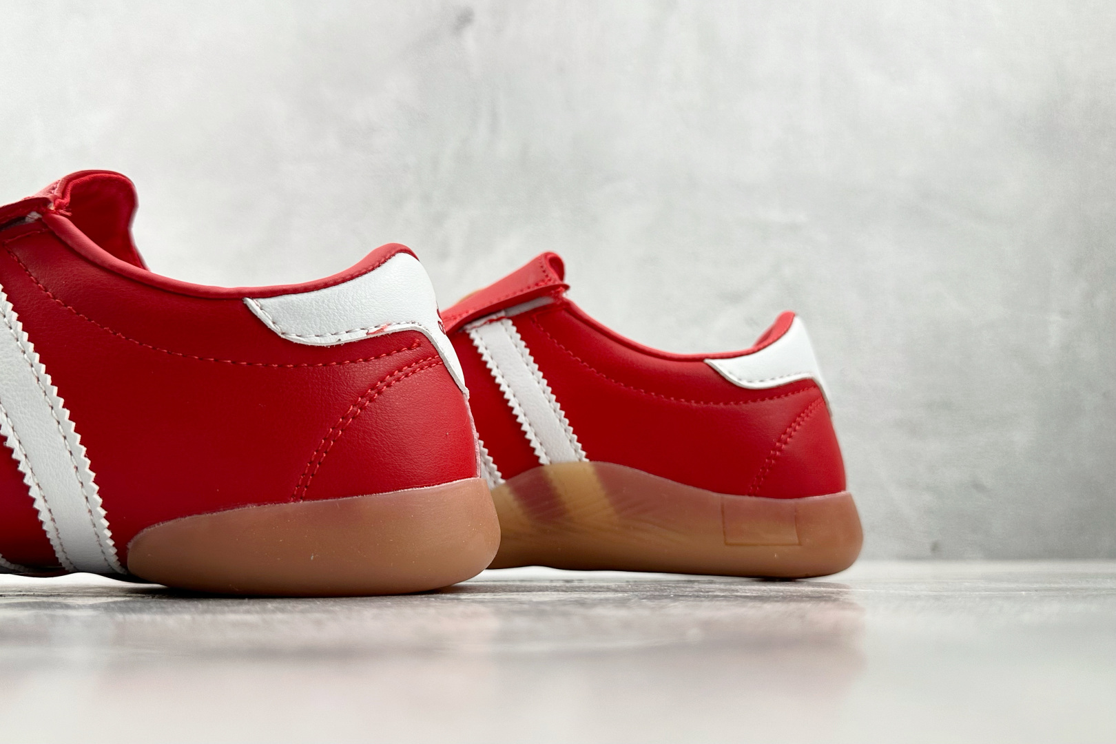 出口订单 adidas TAEKWONDO MEI 红白色 JR2646