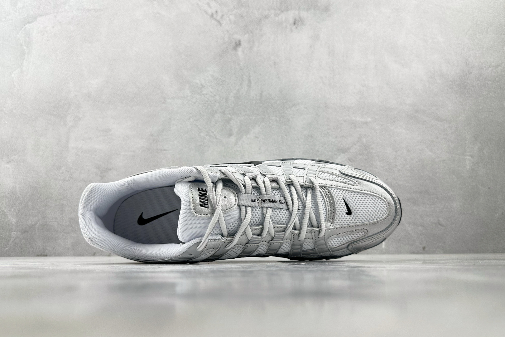 200 原鞋开发 原数据档案 Nike P-6000 银色 CD6404-105