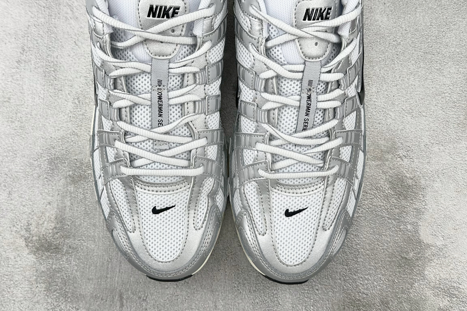 200 原鞋开发 原数据档案 Nike P-6000 银色 CD6404-105