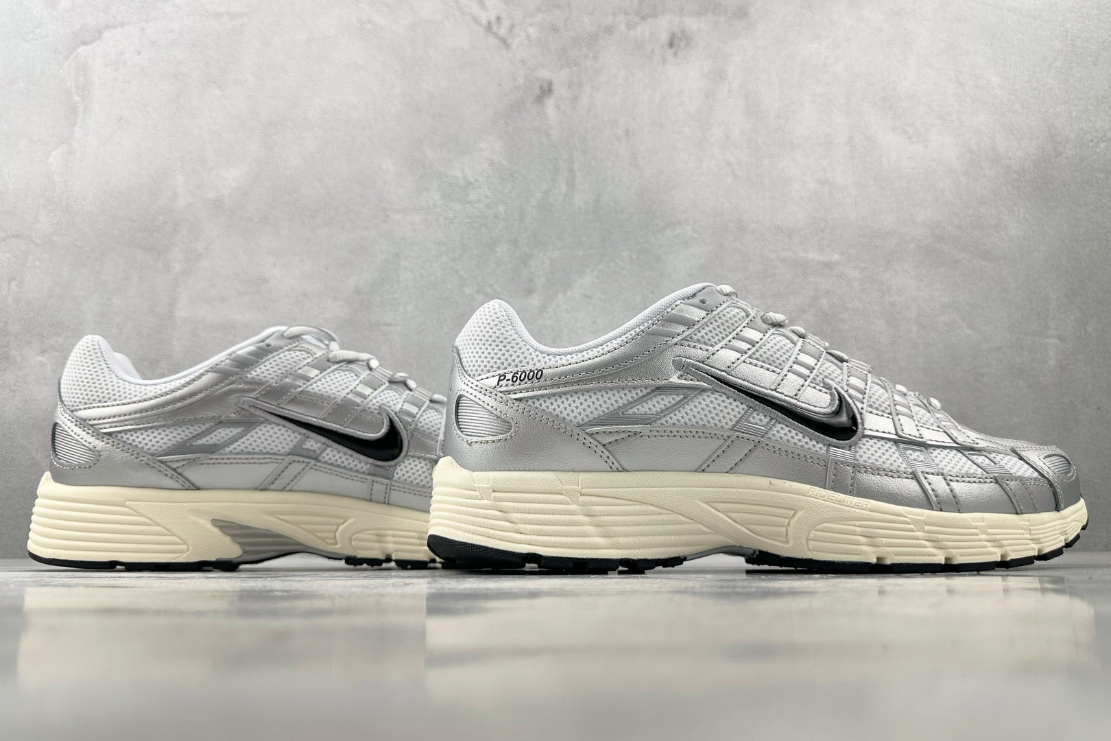 200 原鞋开发 原数据档案 Nike P-6000 银色 CD6404-105