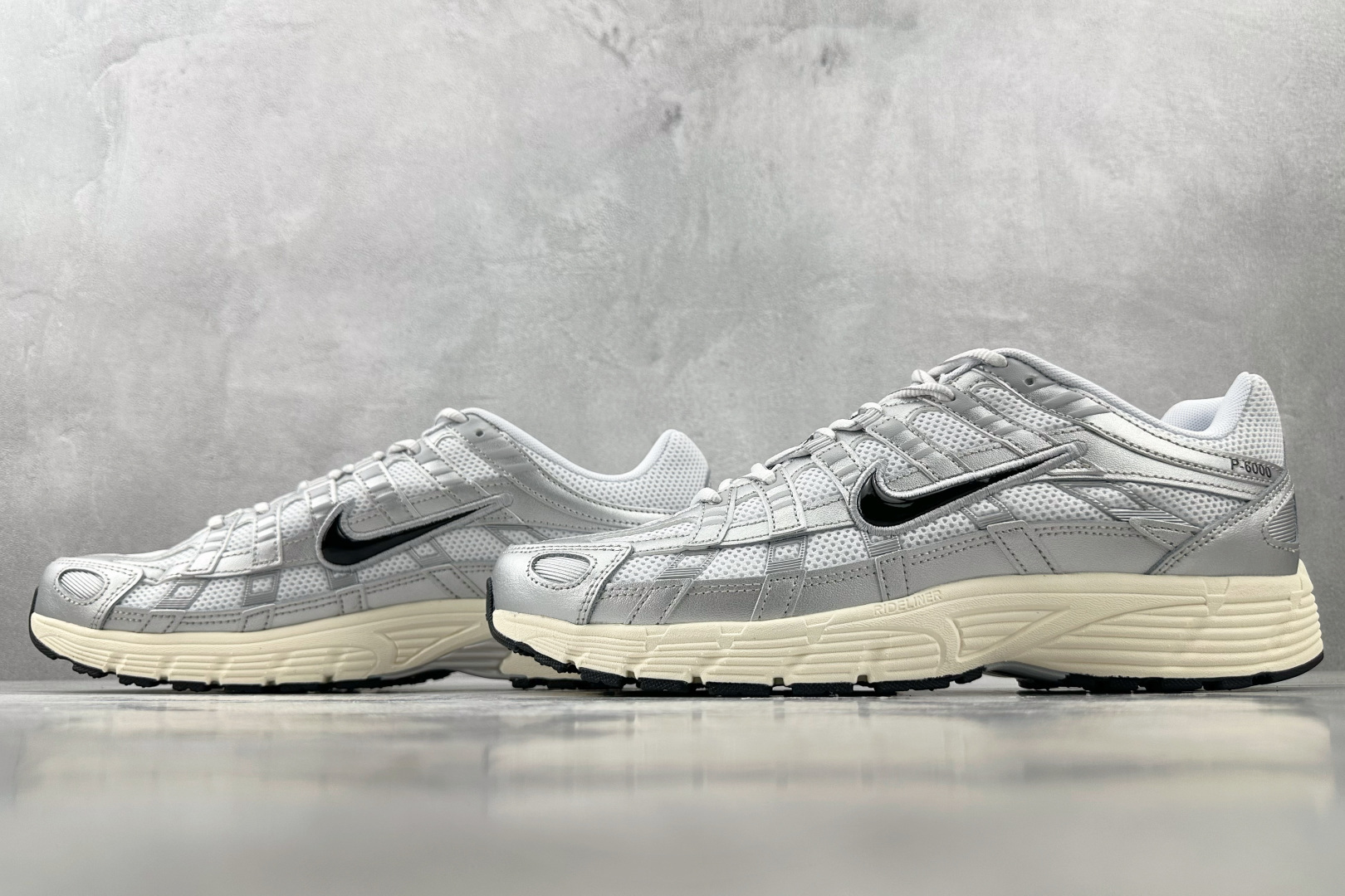 200 原鞋开发 原数据档案 Nike P-6000 银色 CD6404-105