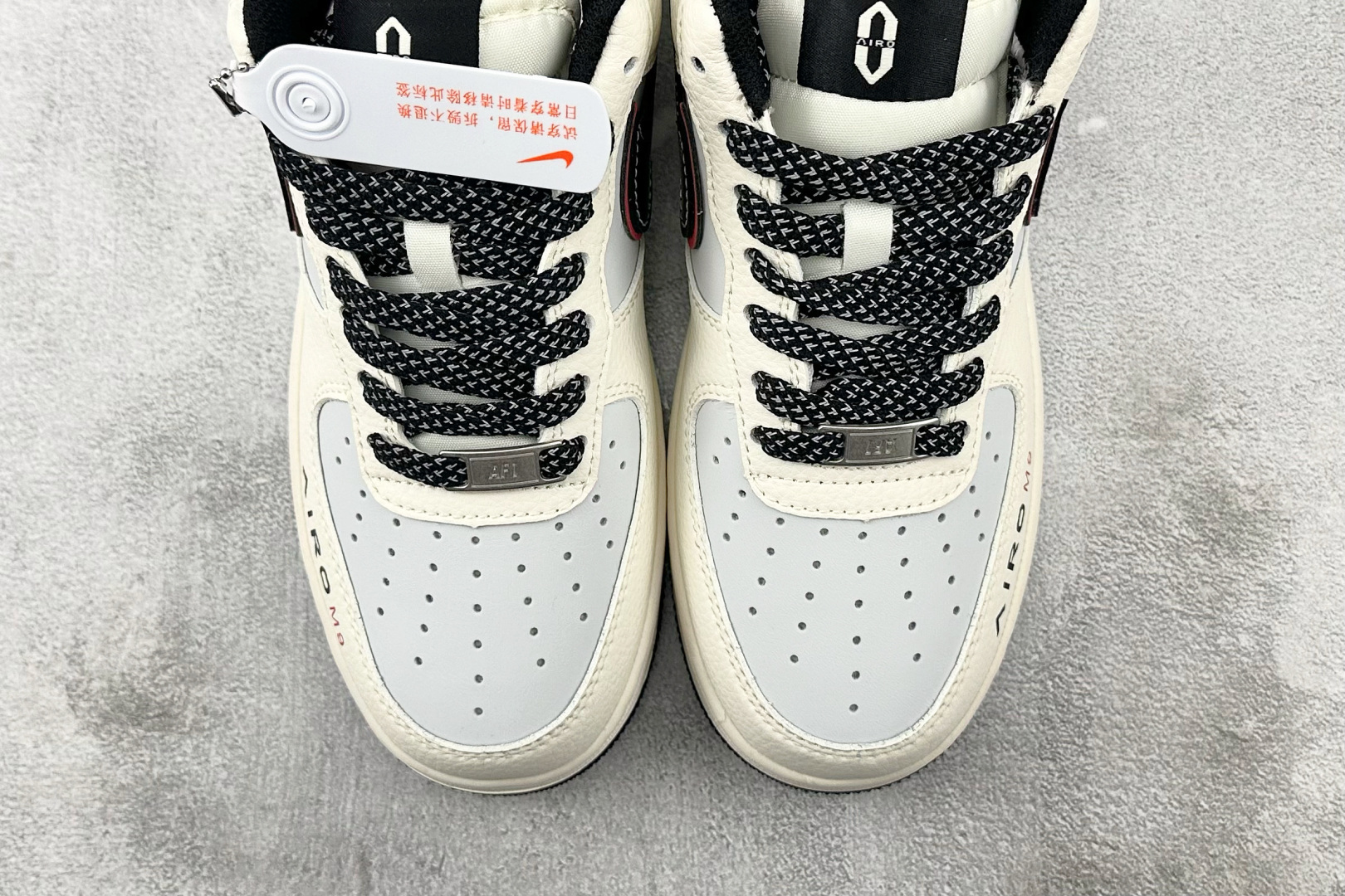 260 Nike Air Force 1'07 问界 M9 联名 米白黑 XS1958-609