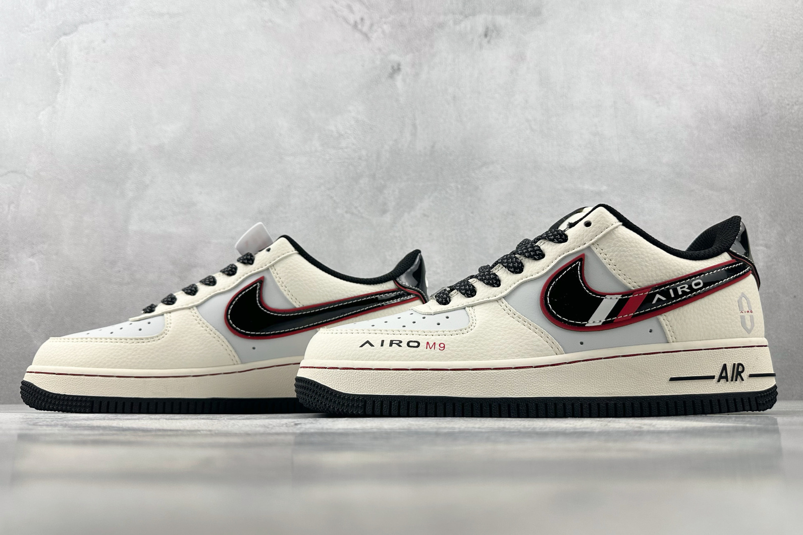 260 Nike Air Force 1'07 问界 M9 联名 米白黑 XS1958-609