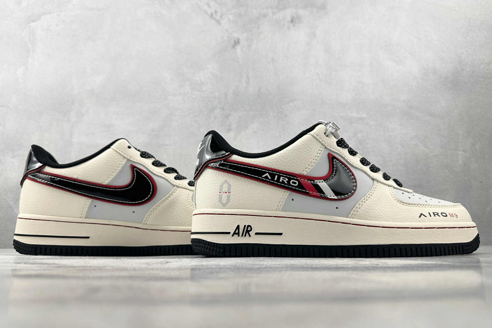 260 Nike Air Force 1'07 问界 M9 联名 米白黑 XS1958-609